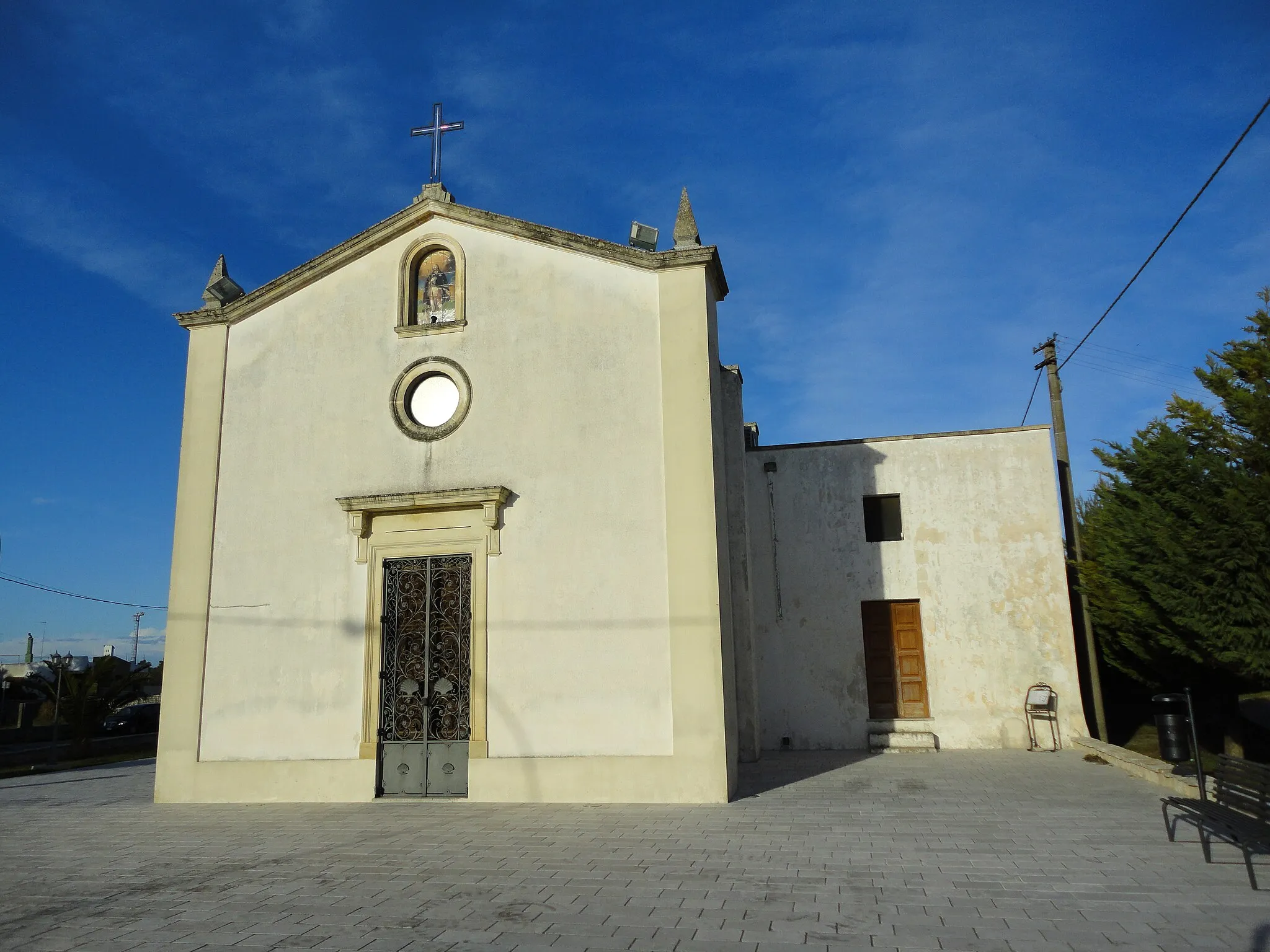 Photo showing: Cappella di San Rocco Surano, Lecce