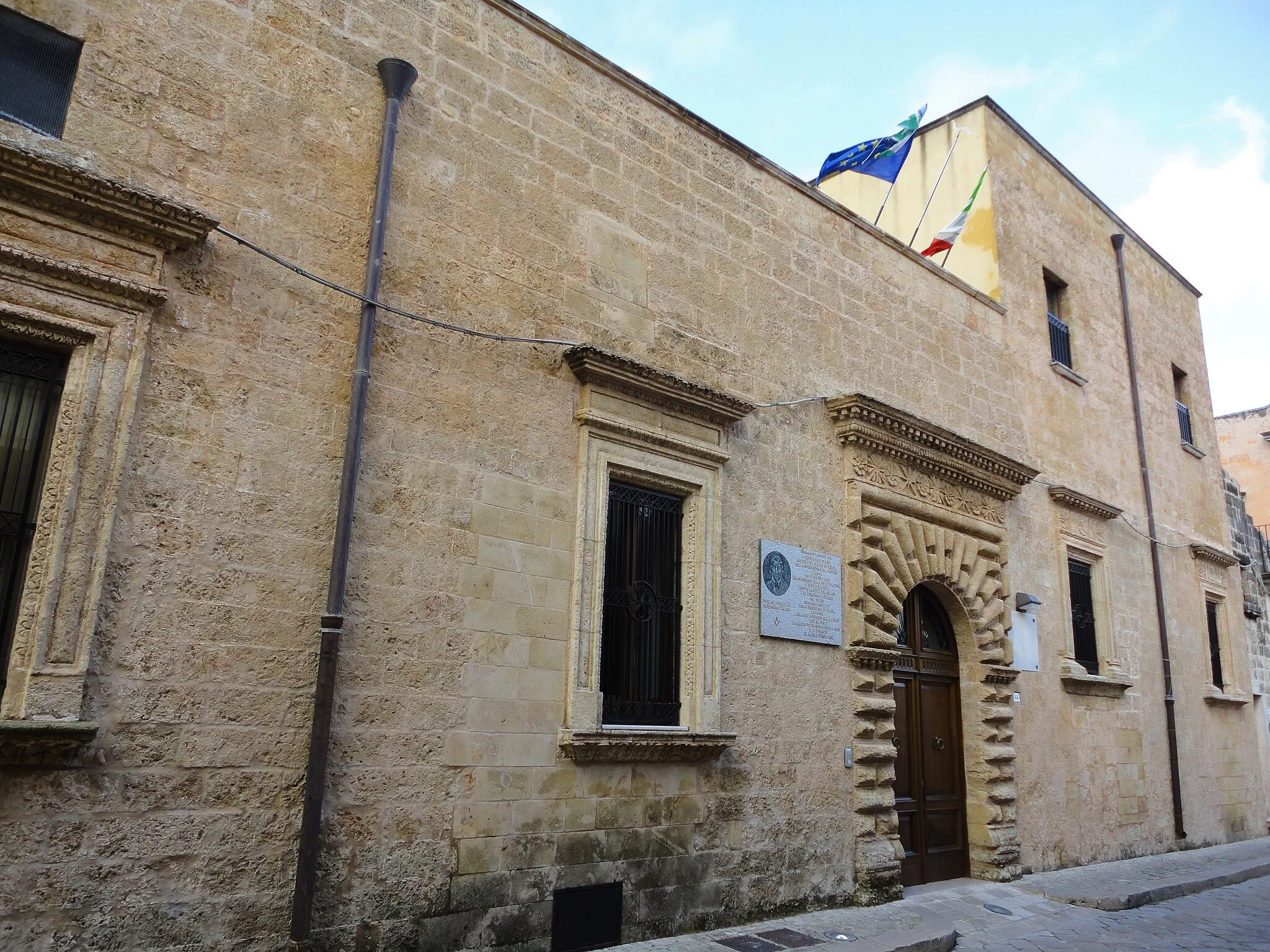 Photo showing: Casa Giulio Cesare Vanini Taurisano, Lecce