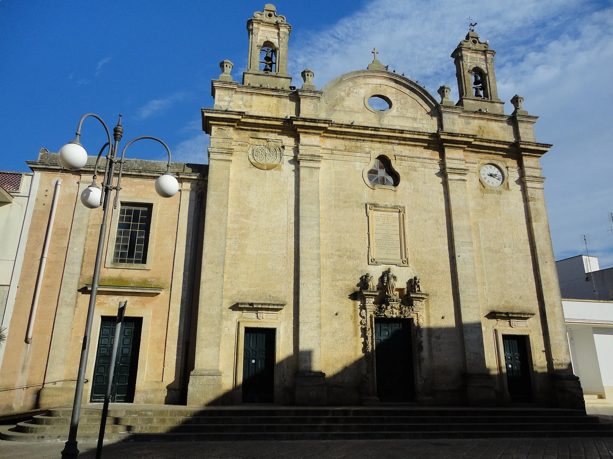 Photo showing: Chiesa Madre di Montesano Salentino, Lecce