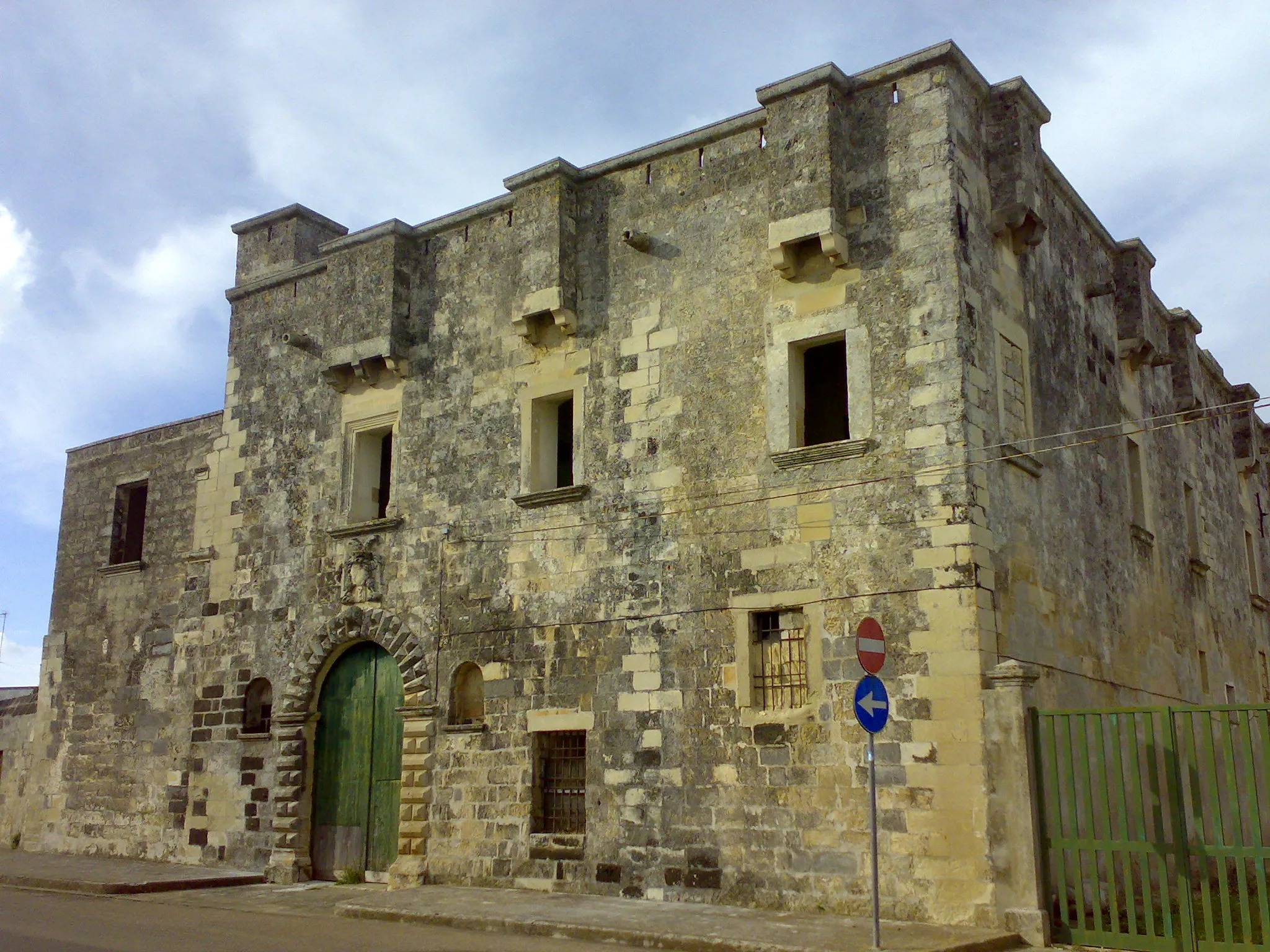 Photo showing: Minervino_di_Lecce_Palazzo Venturi, provincia di Lecce