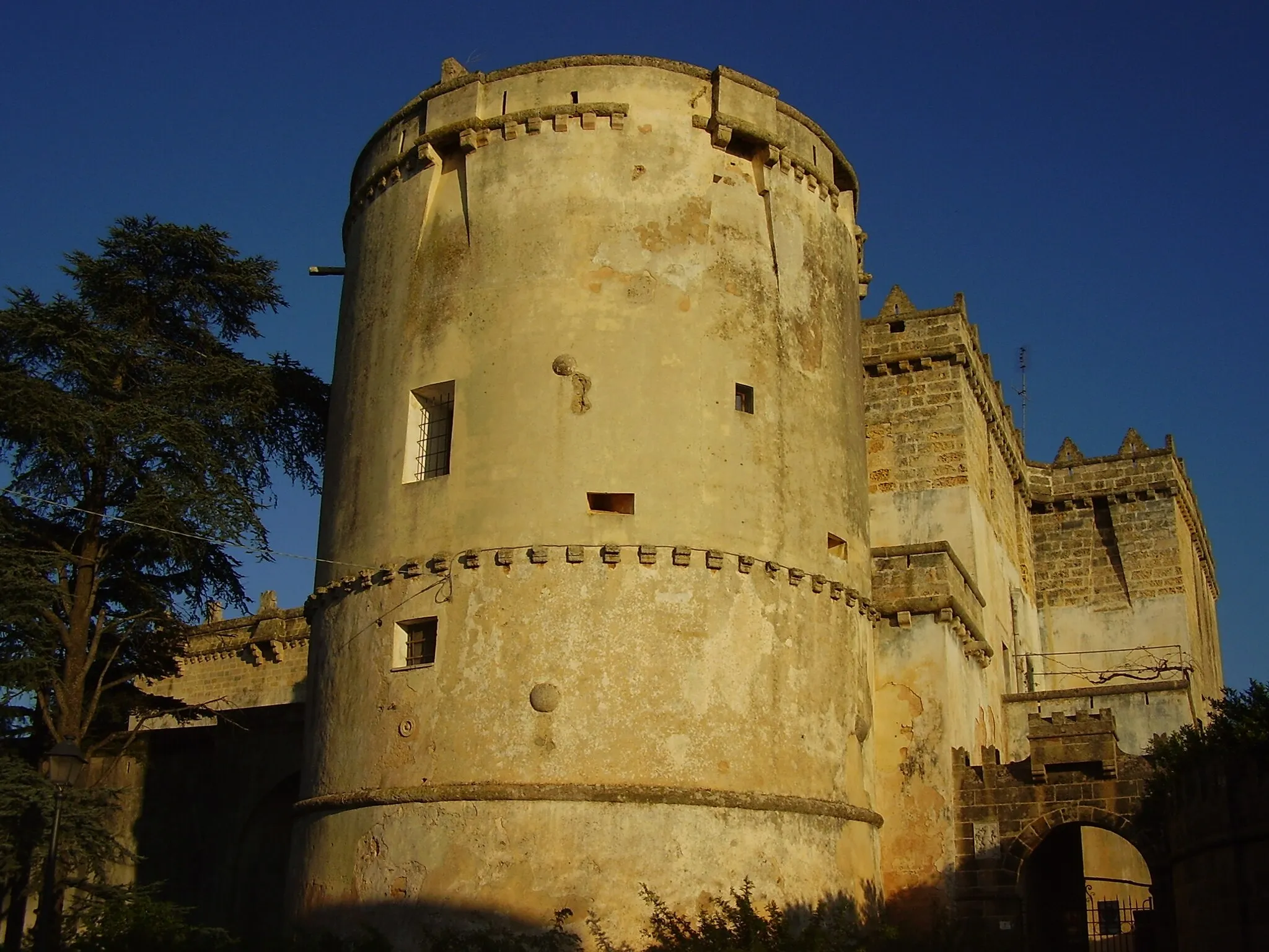 Photo showing: Castello Valentini Morciano di Leuca, Lecce