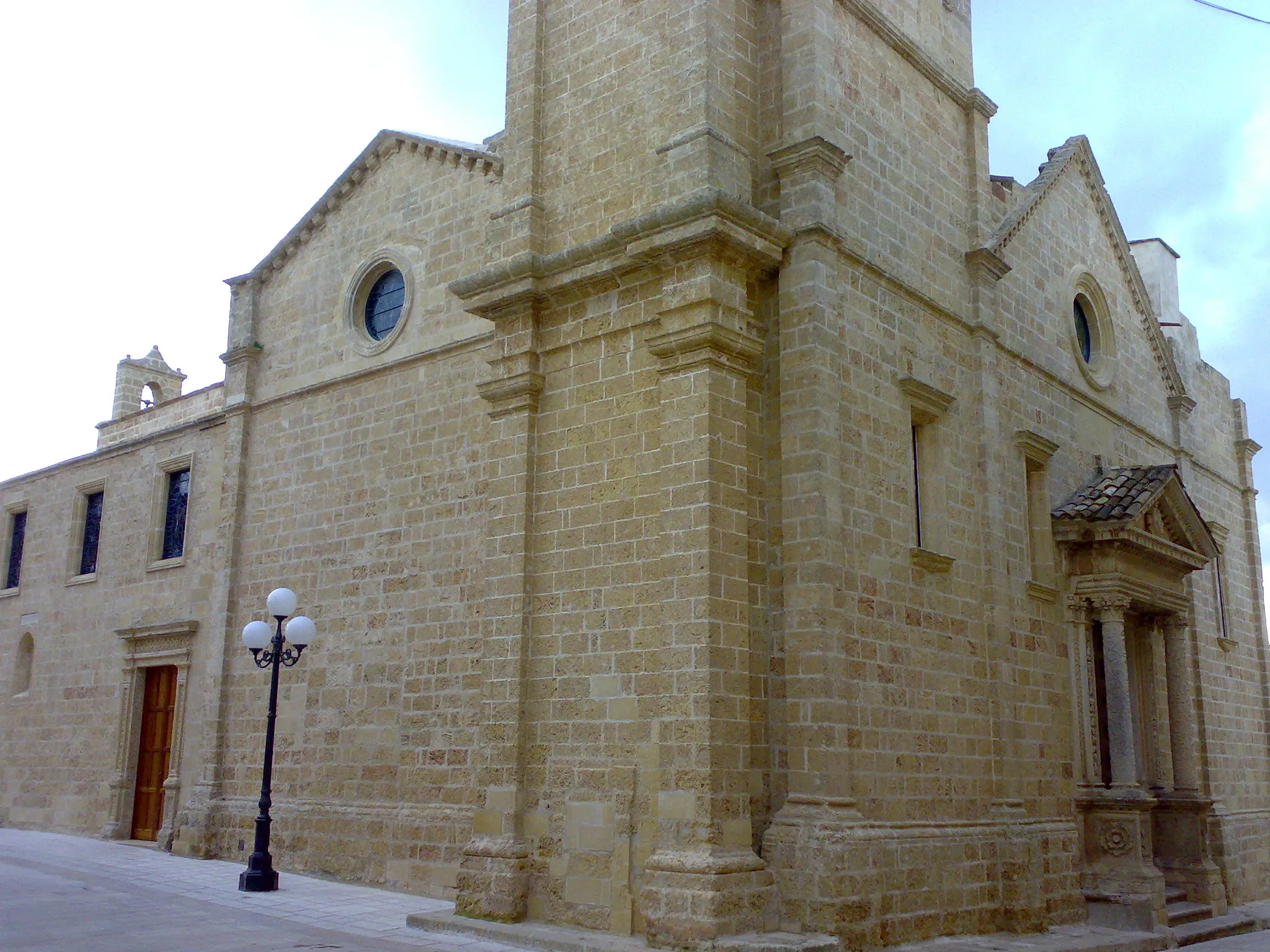 Photo showing: Chiesa madre Morciano di Leuca