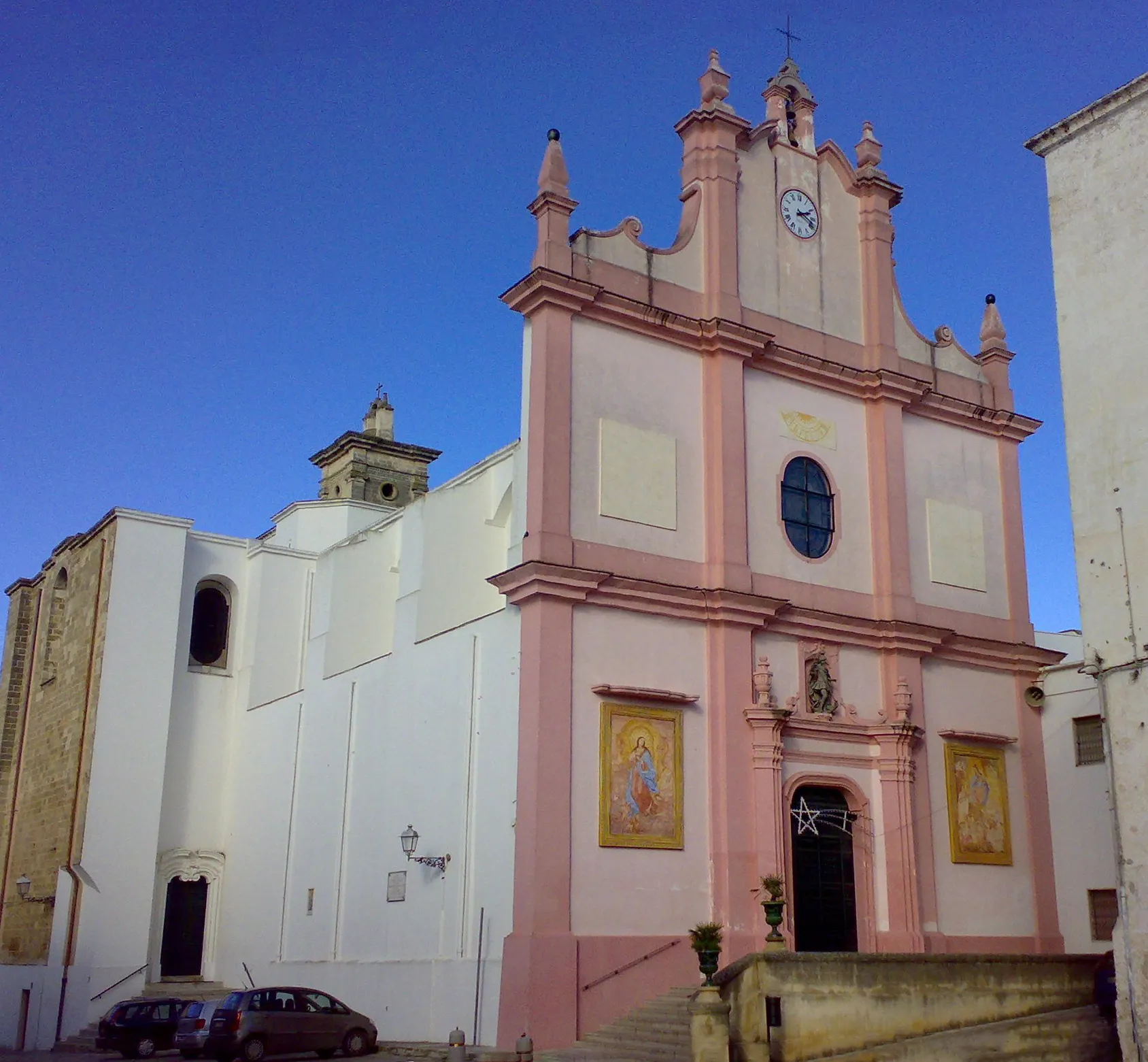 Photo showing: Chiesa di San Giorgio Matino, provincia di Lecce