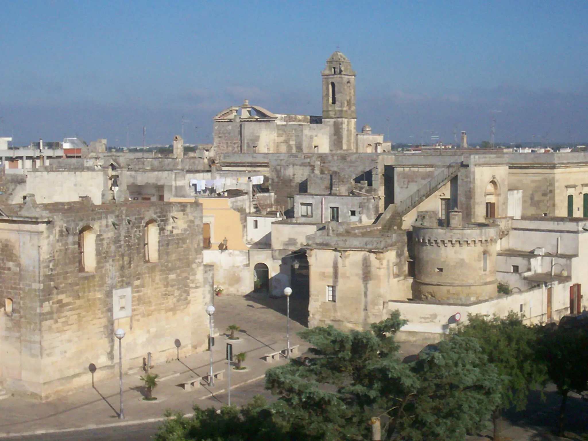 Photo showing: Old town of Martano, province of Lecce - Apulia (Italy)