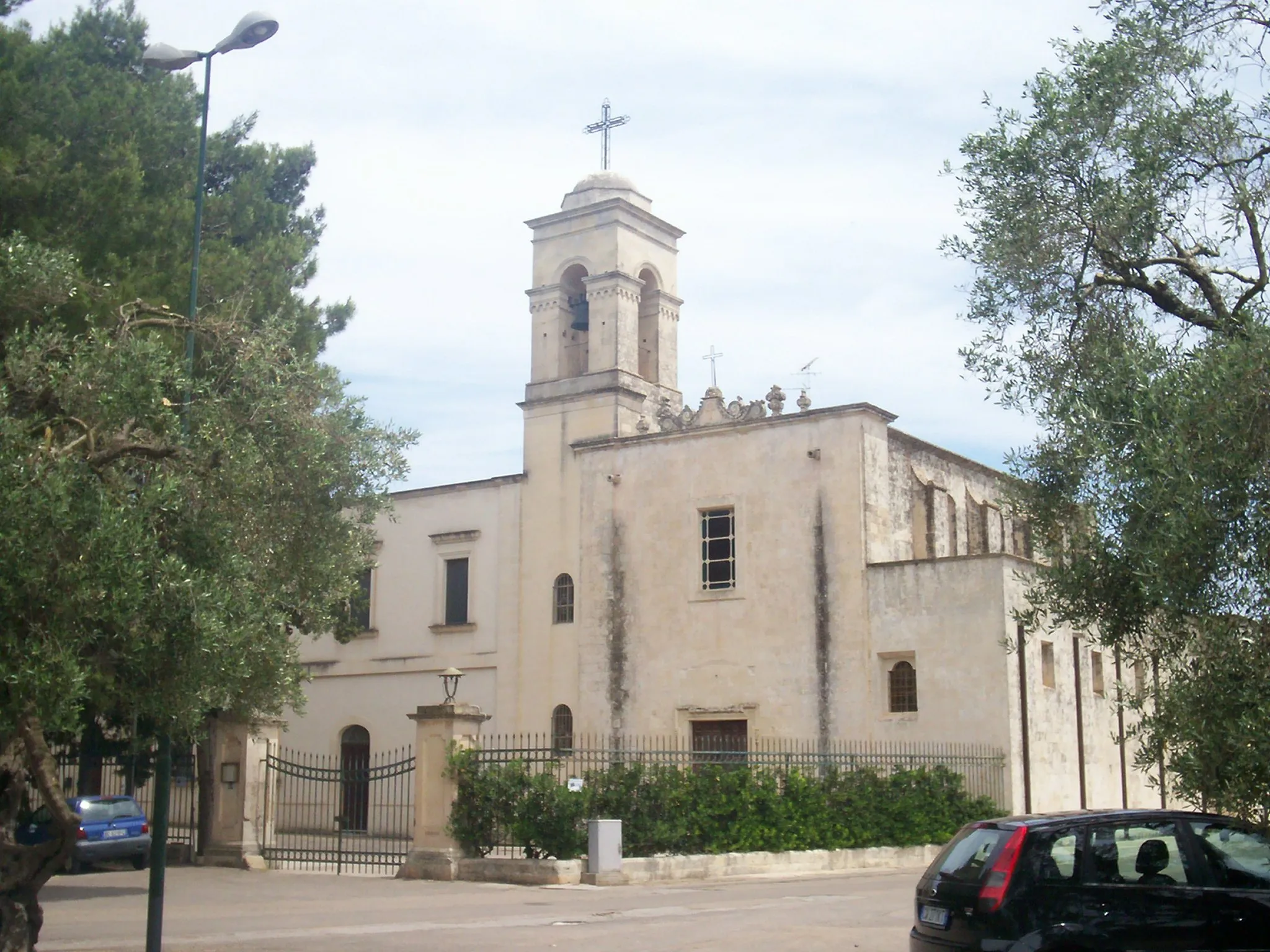 Photo showing: Cistercensians monastery of Mother of the Consolation in Martano, province of Lecce - Apulia (Italy)