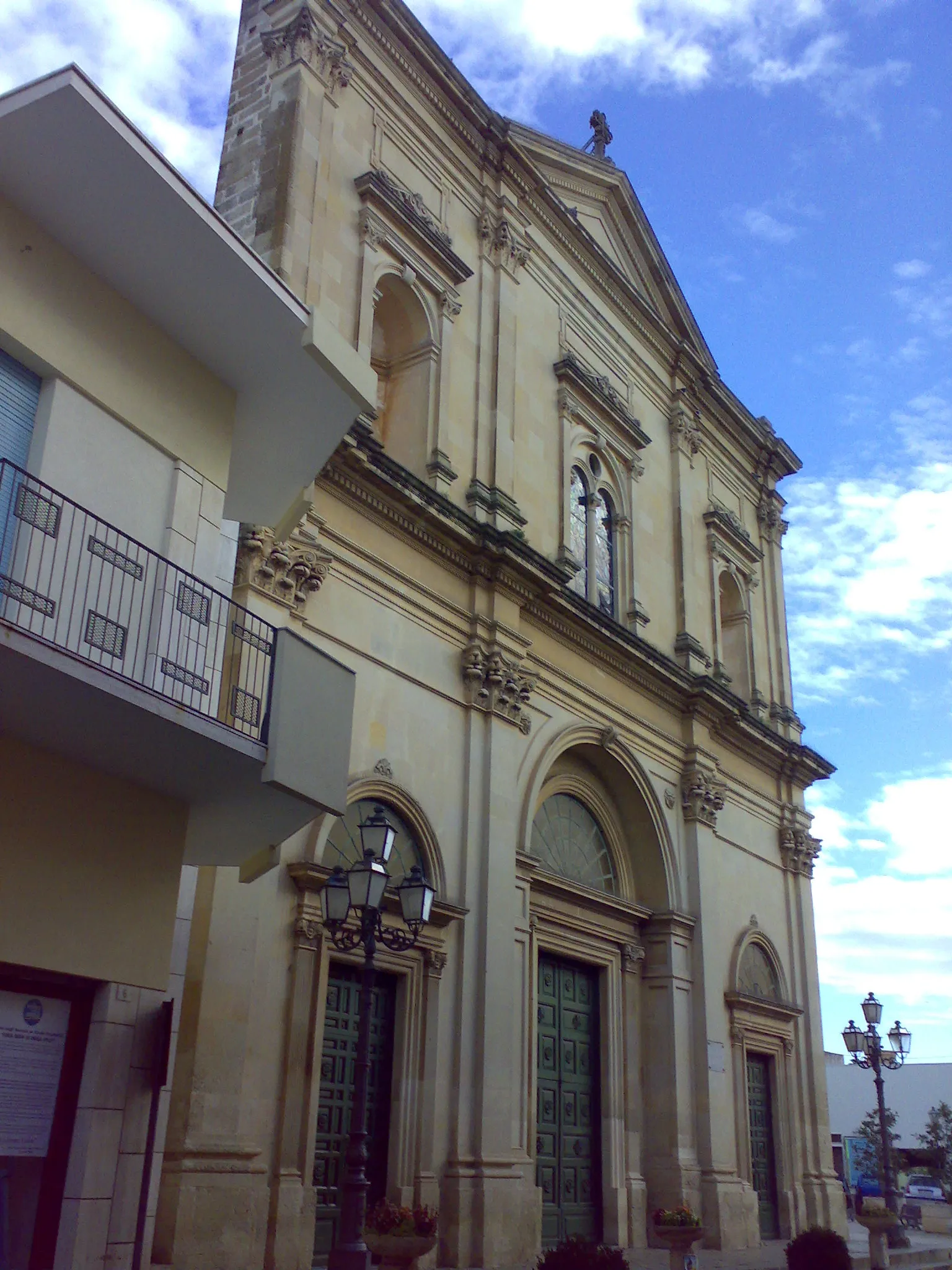 Photo showing: Chiesa del Rosario Melissano