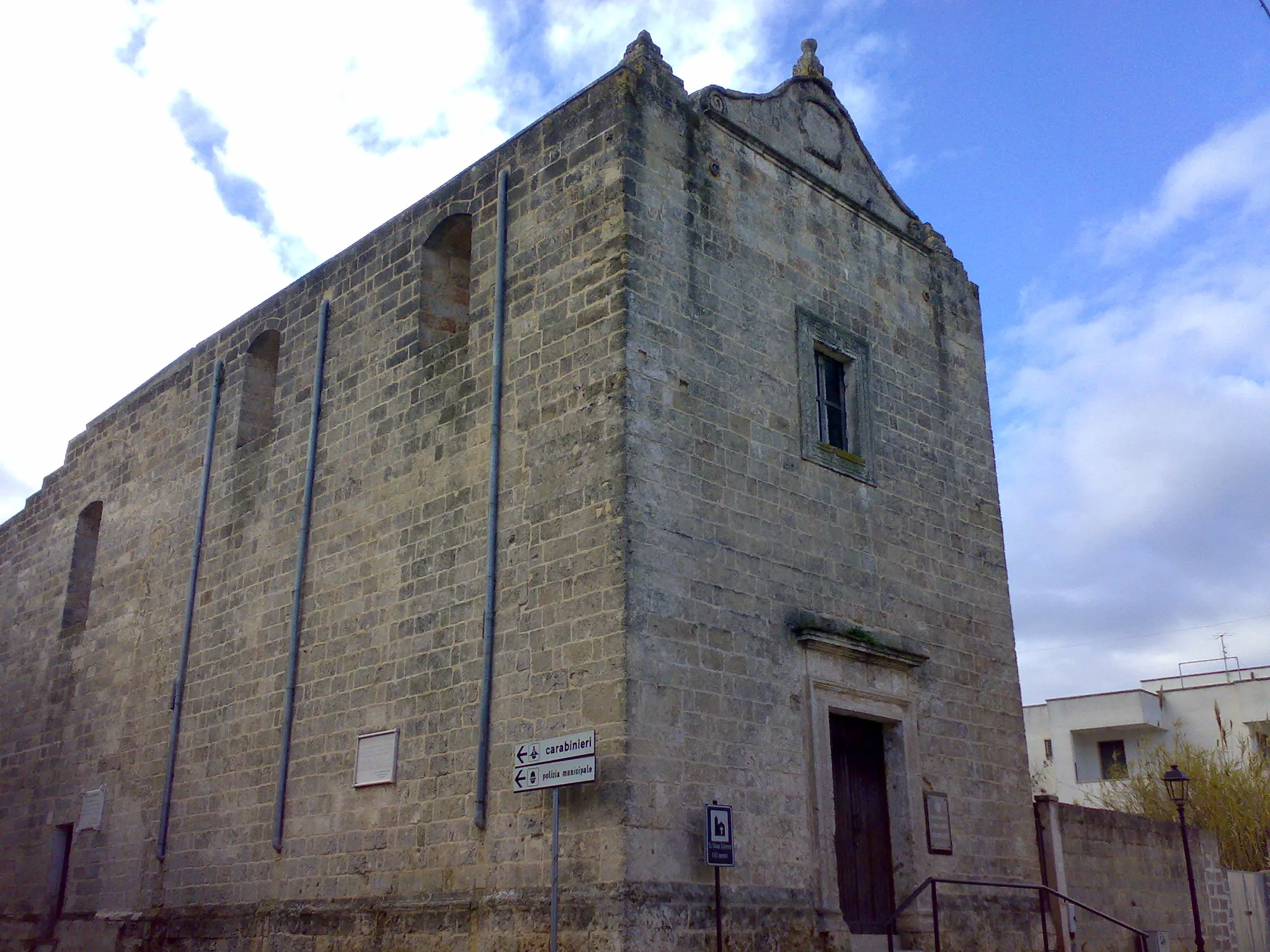 Photo showing: Ex Chiesa di Sant'Antonio Melissano
