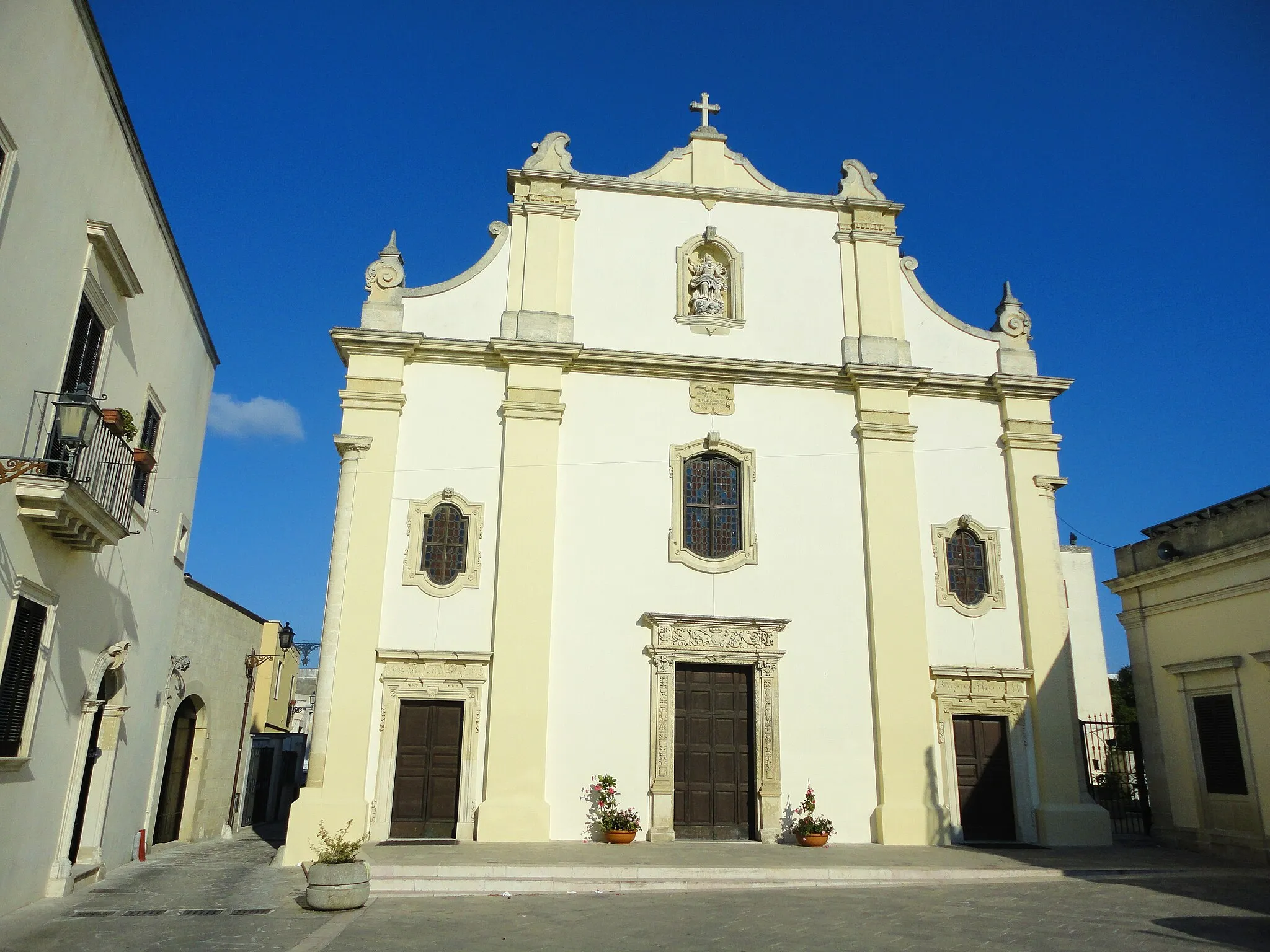 Photo showing: Chiesa Madre di Melendugno, Lecce