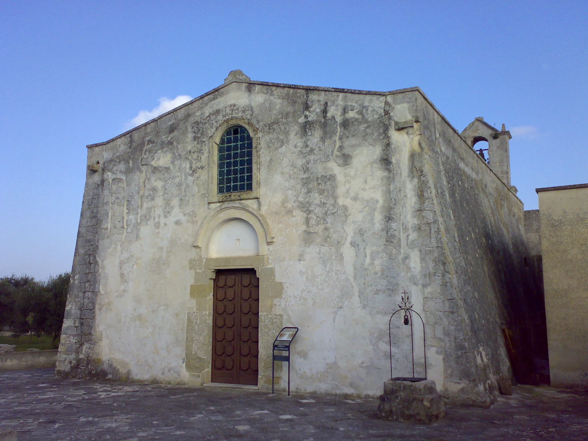 Photo showing: Abbazia di San Niceta a Melendugno