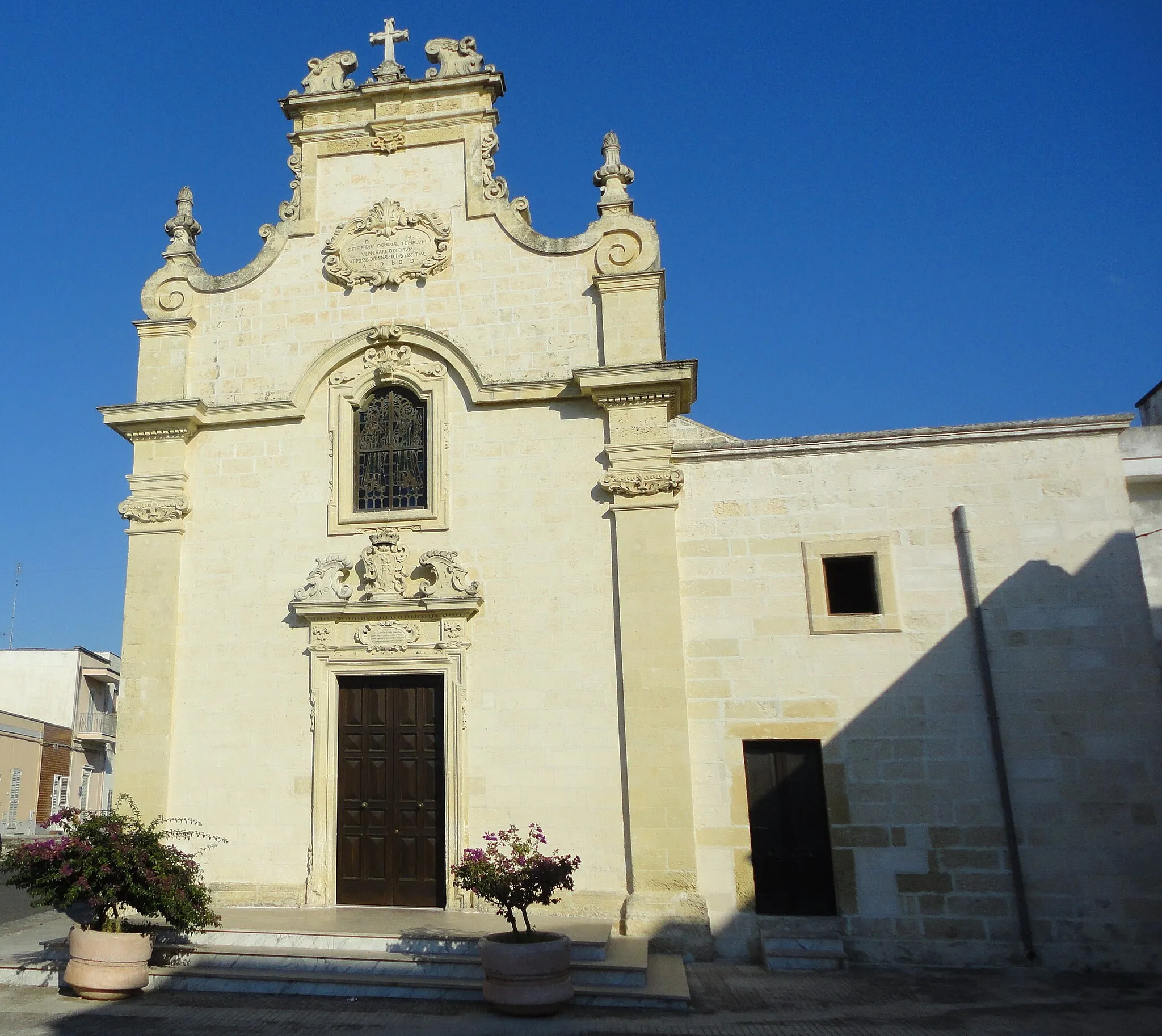 Photo showing: Chiesa dei Santi Medici Melendugno, Lecce
