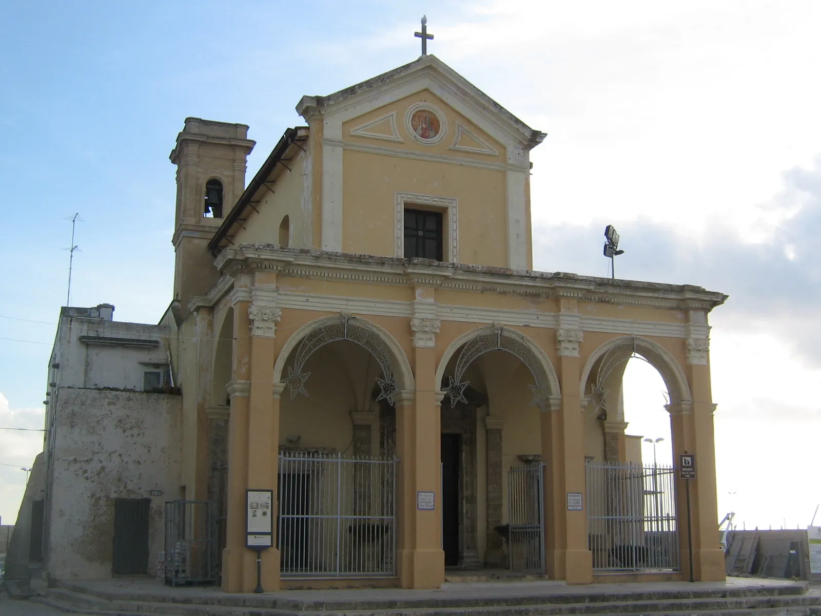 Photo showing: Chiesa del Canneto Gallipoli