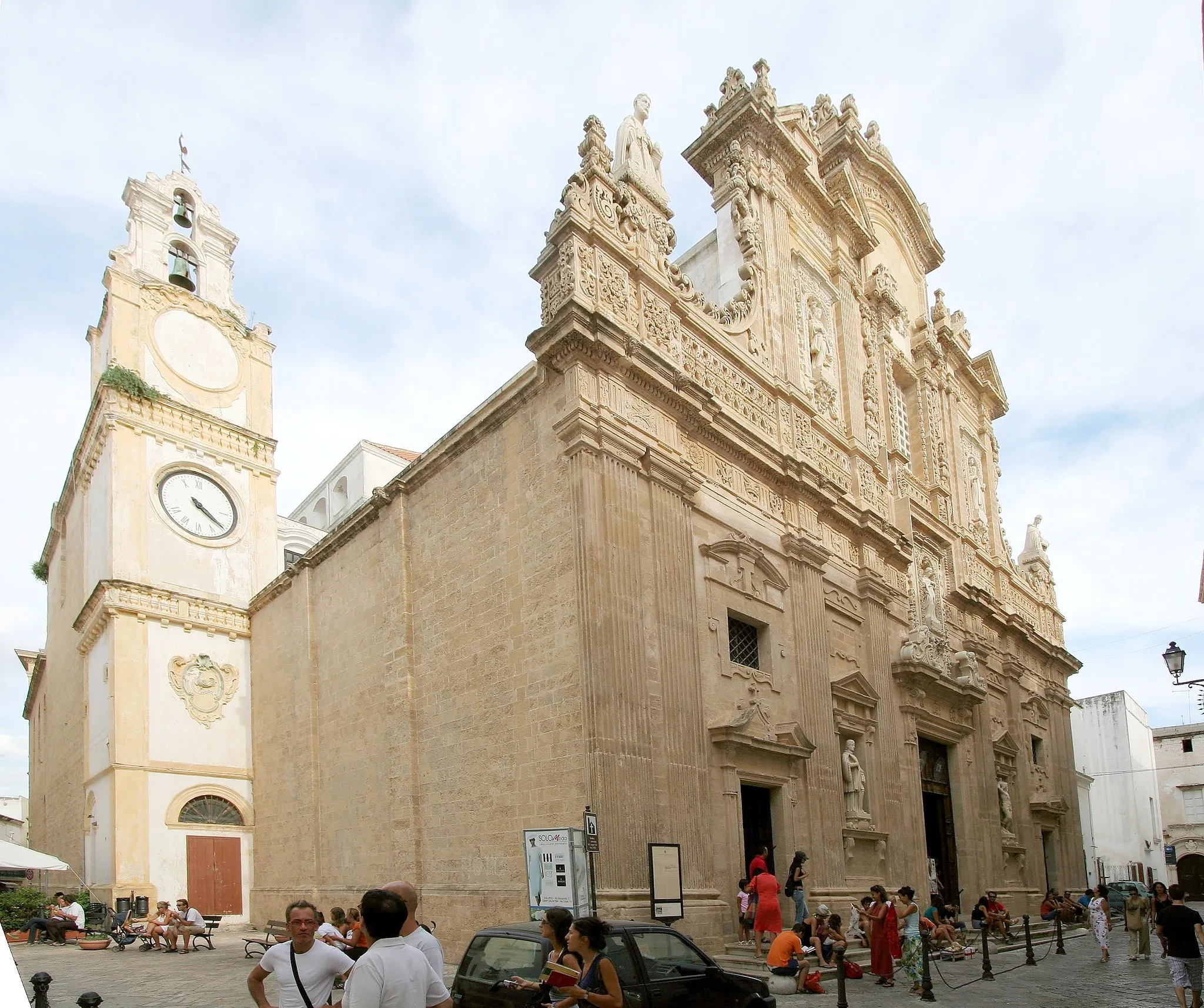 Photo showing: The Cathedral.