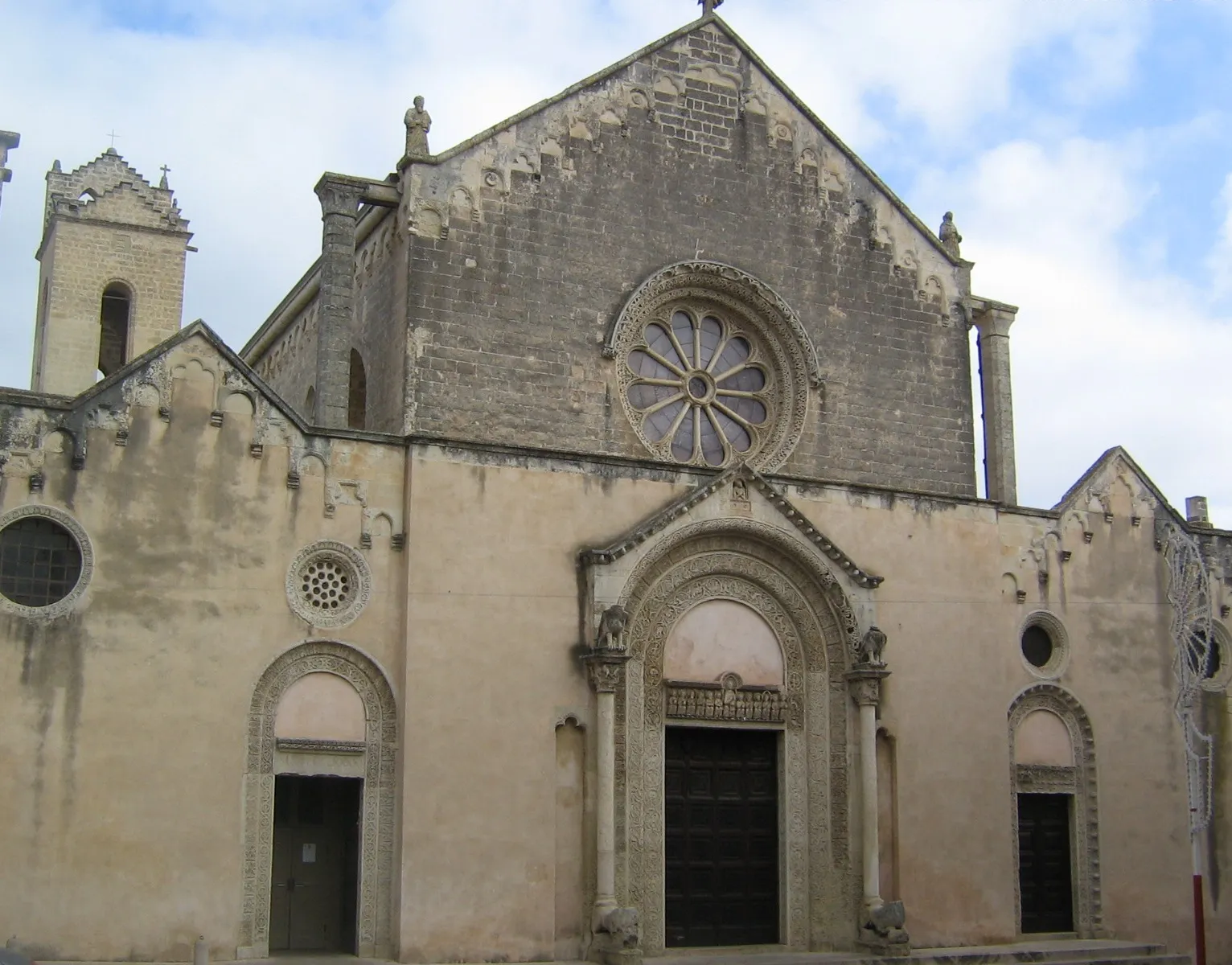Photo showing: Basilica di Santa Caterina d'Alessandria, Galatina