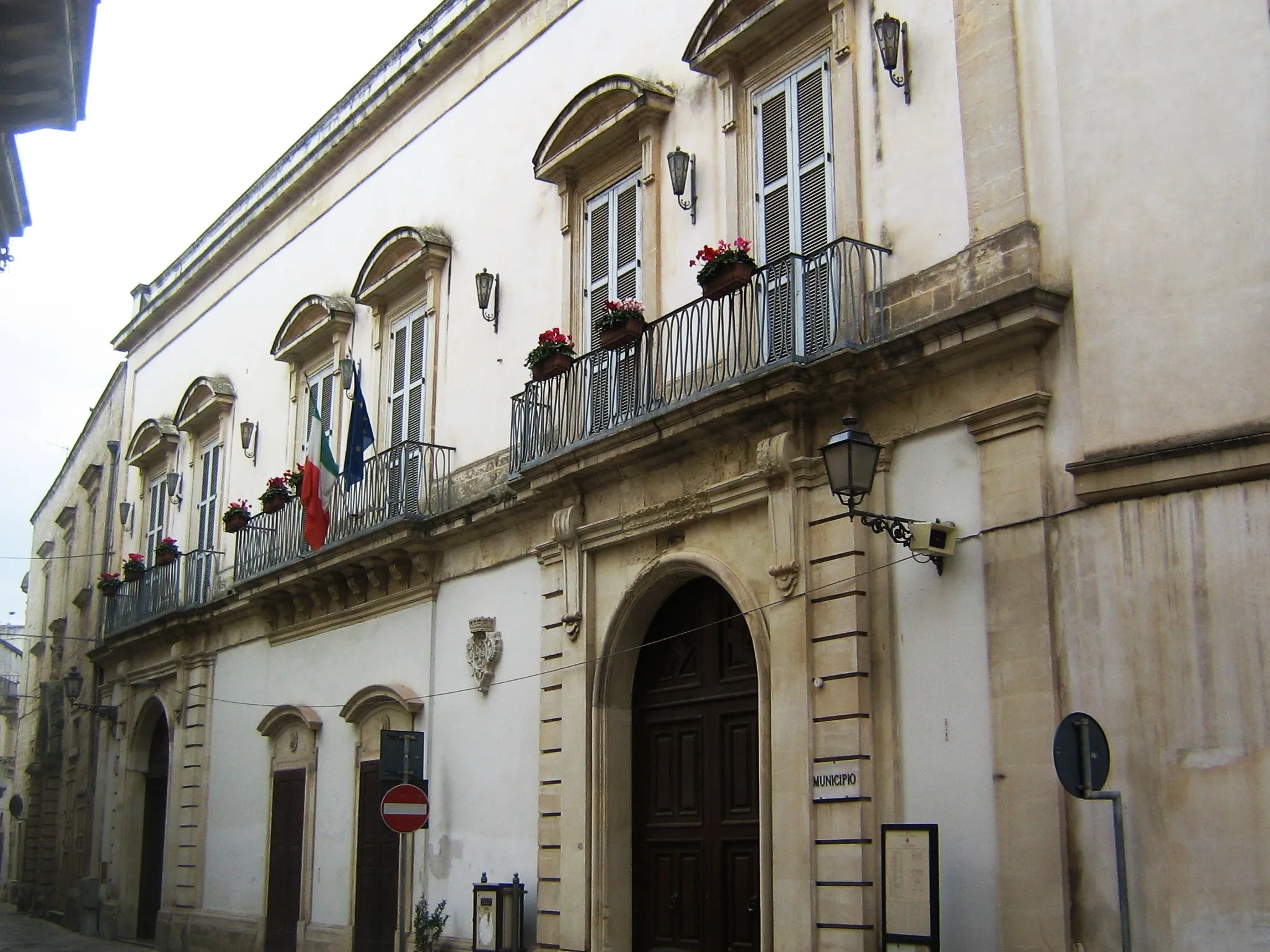 Photo showing: Palazzo Orsini Galatina