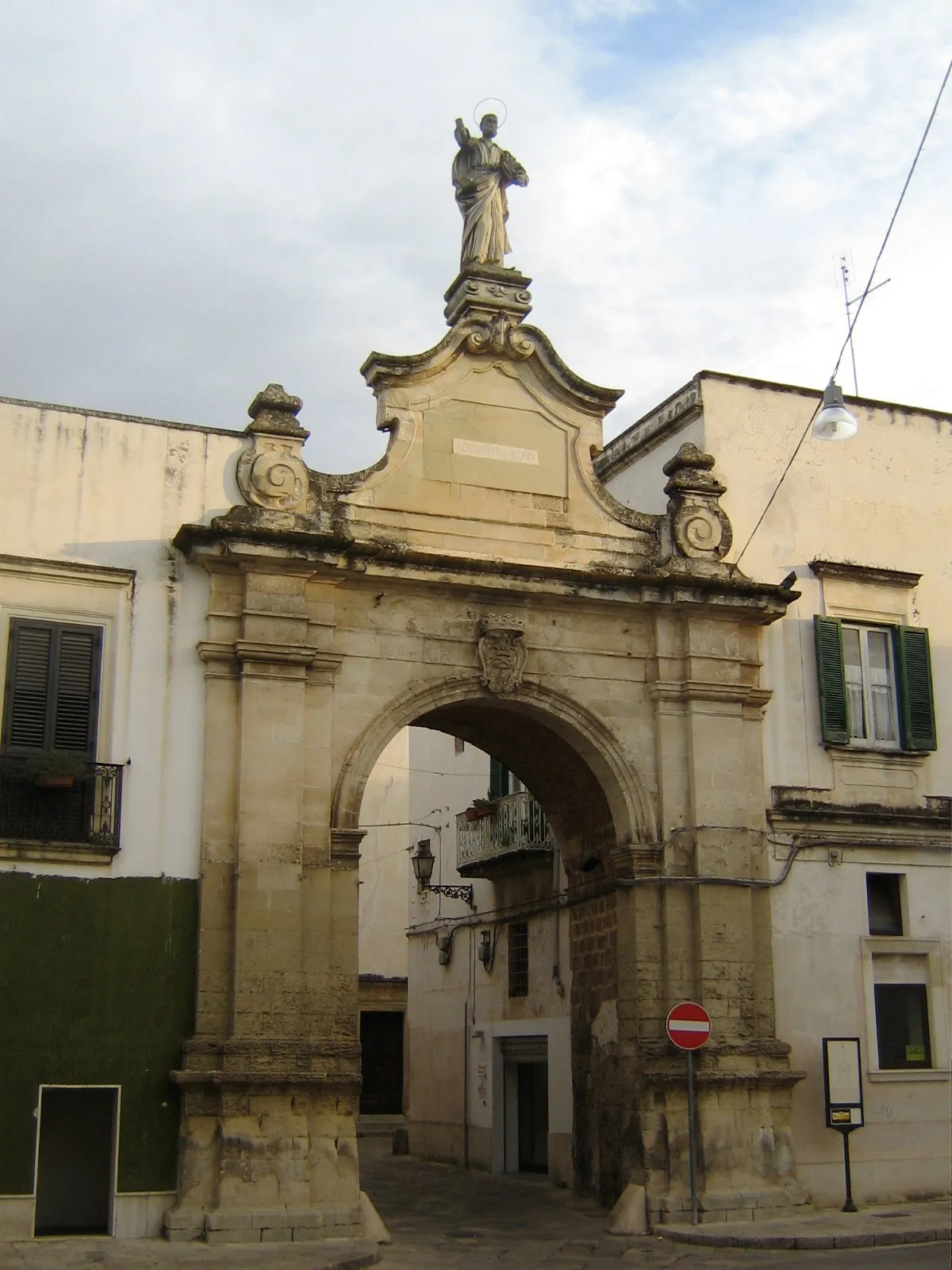 Photo showing: Porta Nuova di Galatina