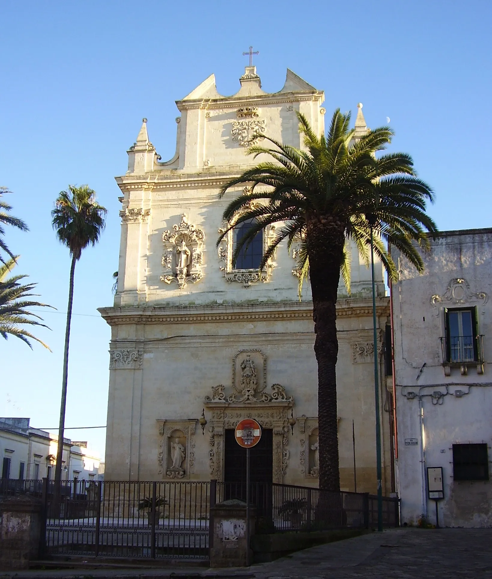 Photo showing: Chiesa del Carmine Galatina, Lecce