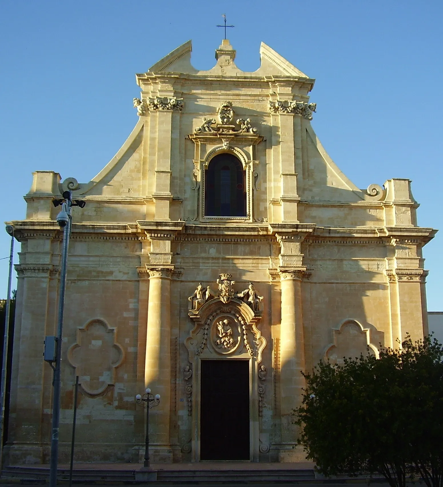 Photo showing: Chiesa di Santa Maria della Grazia Galatina, Lecce