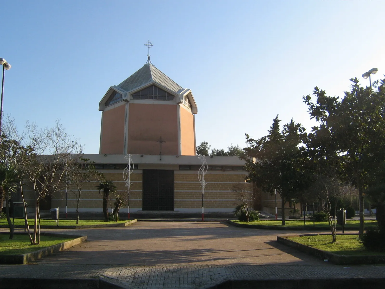 Photo showing: Chiesa dell'Immacolata, Maglie (LE).