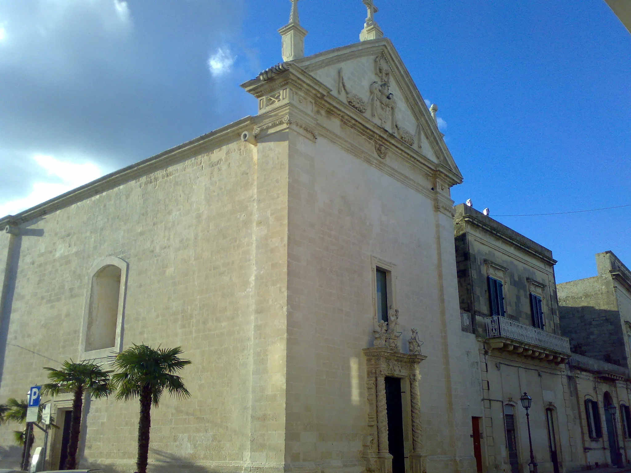 Photo showing: Chiesa Madonna delle Grazie, Maglie, provincia di Lecce