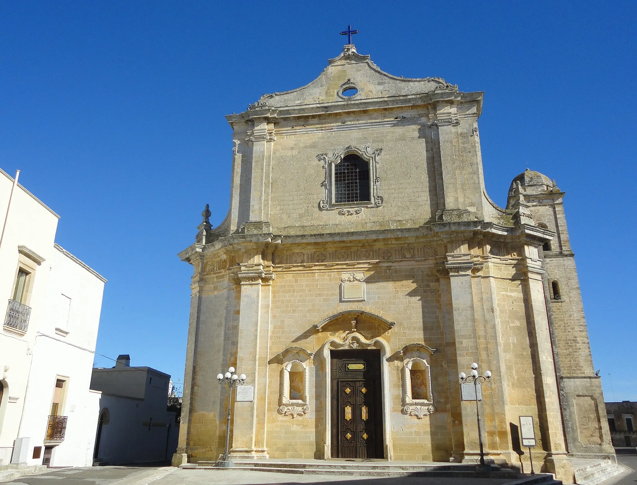 Photo showing: Chiesa San Filippo e Giacomo Diso, Lecce