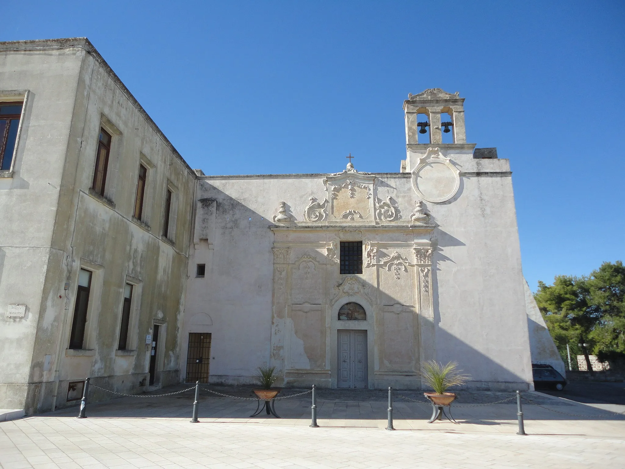 Photo showing: Chiesa di San Francesco d'Assisi Diso, Lecce