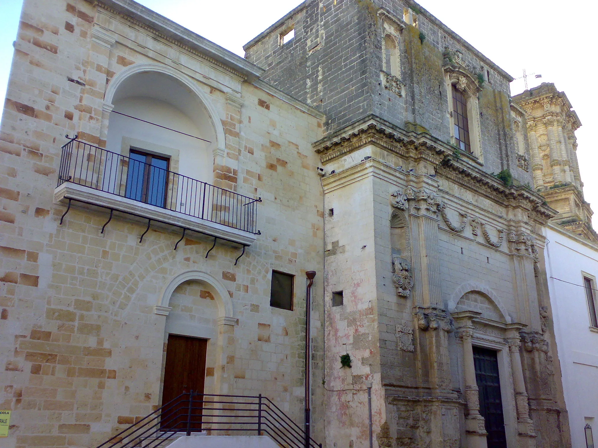 Photo showing: Chiesa di Santa Chiara Copertino