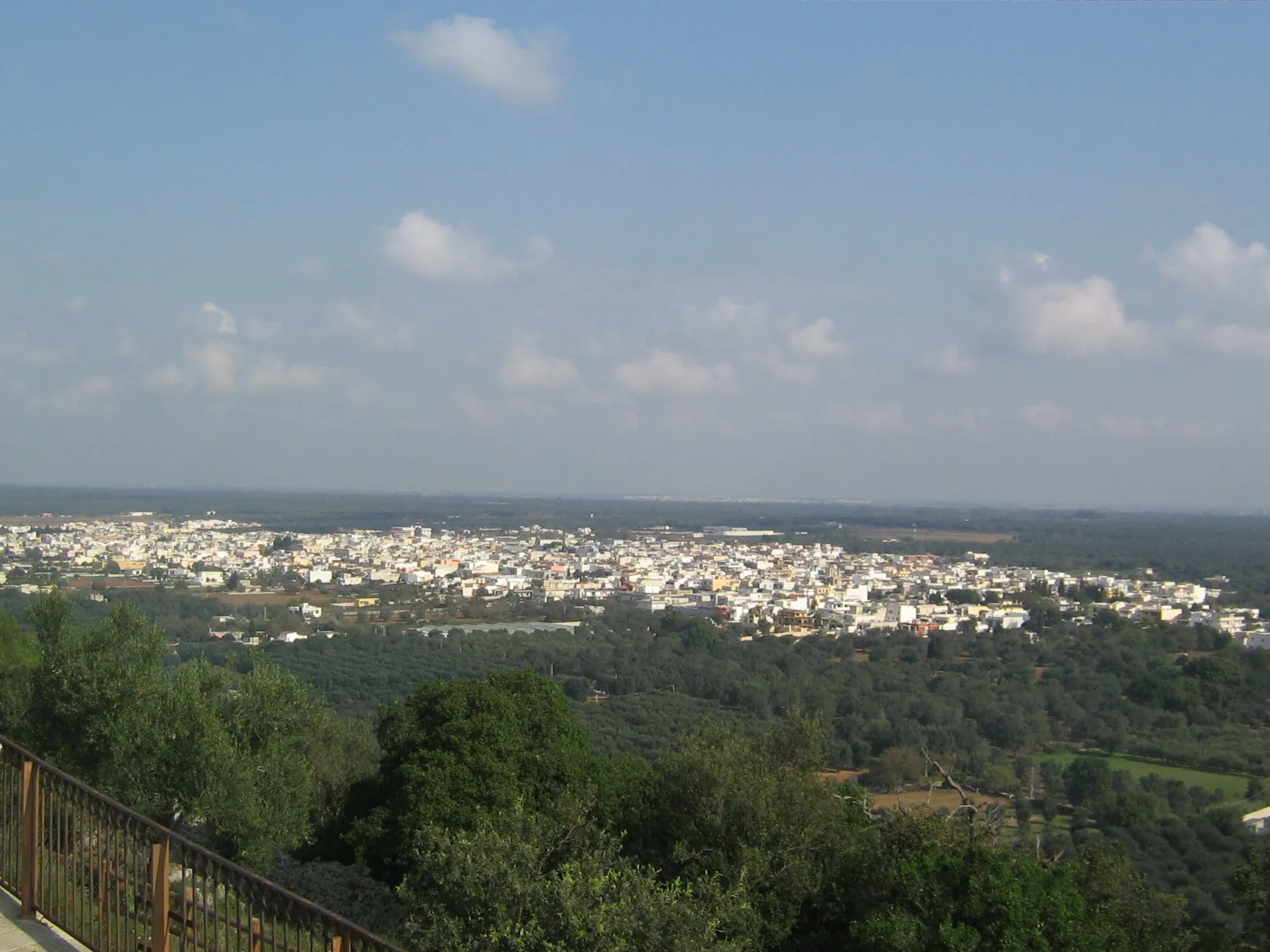 Photo showing: Panorama di Supersano