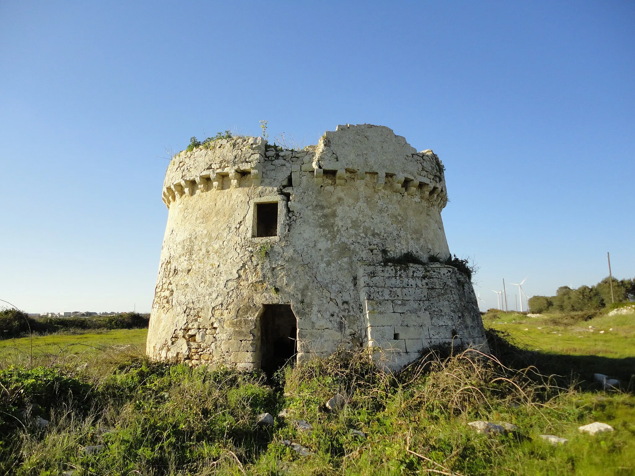 Photo showing: Torre dei Cavallari Surbo, Lecce