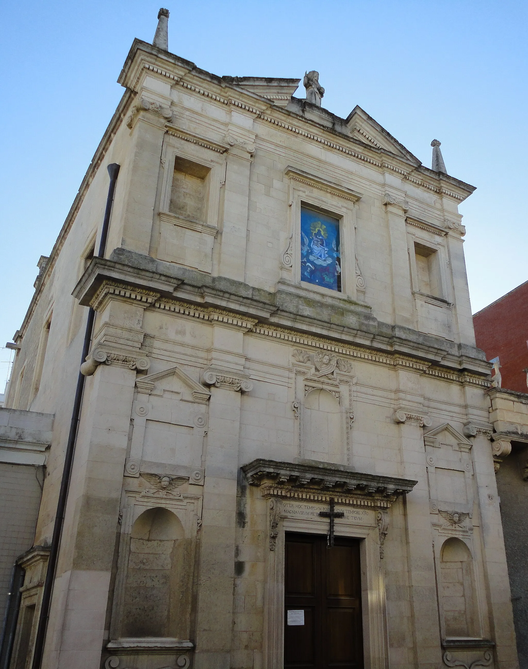 Photo showing: Chiesa di San Vito Surbo, Lecce