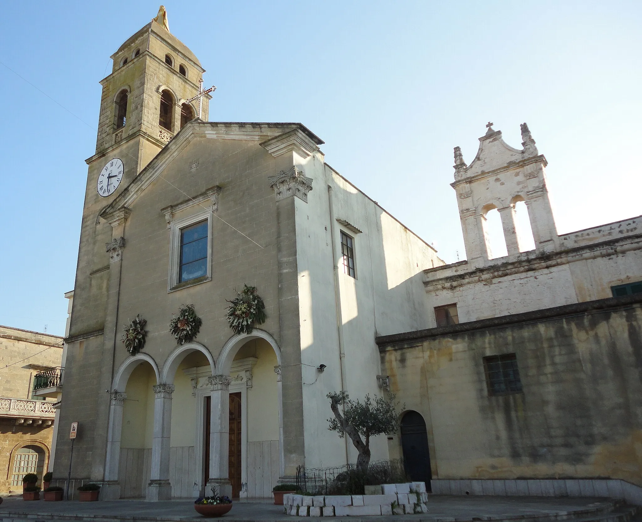 Photo showing: Chiesa Addolorata Taviano, Lecce