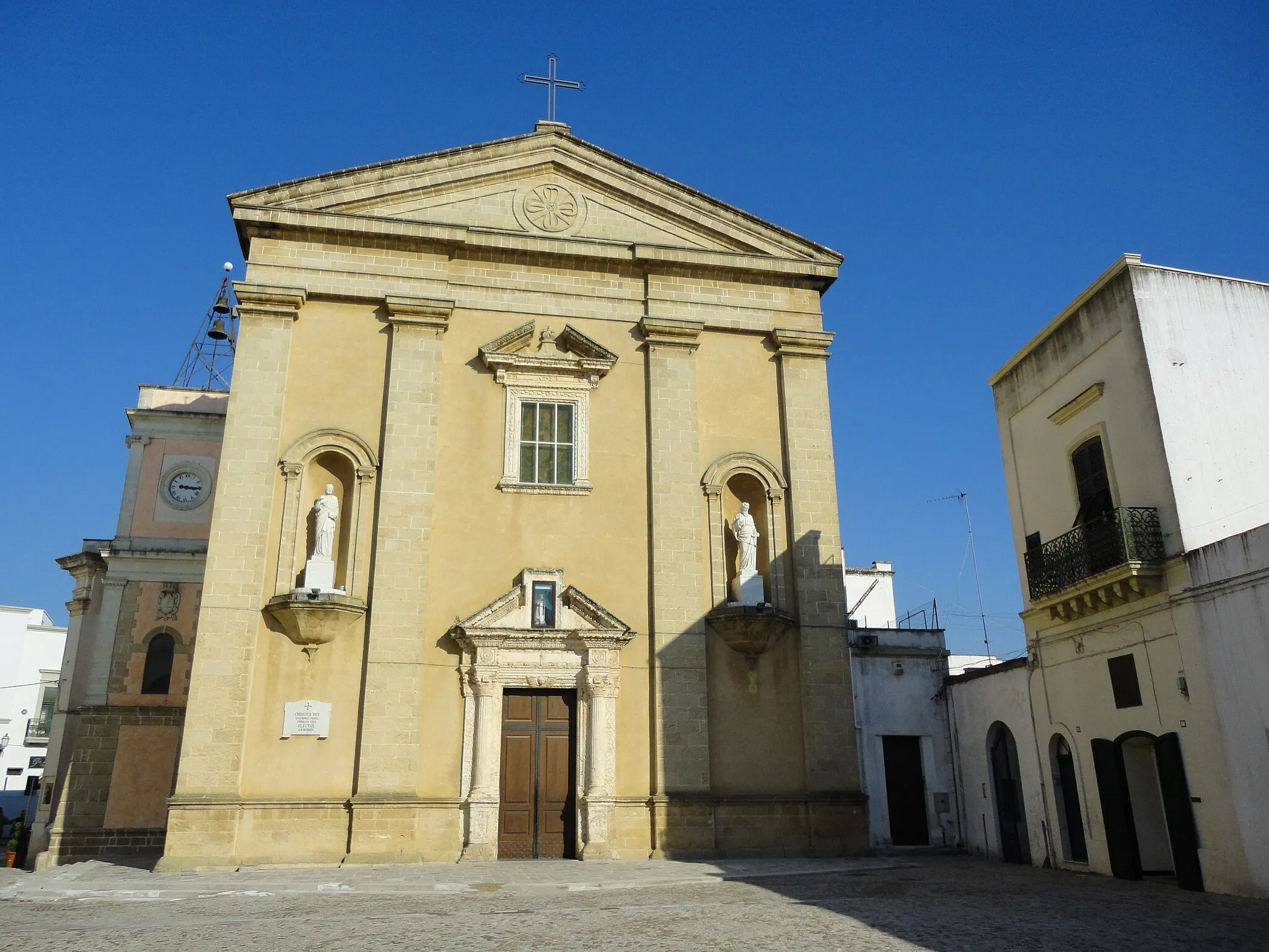Photo showing: Chiesa San Martino Taviano, Lecce