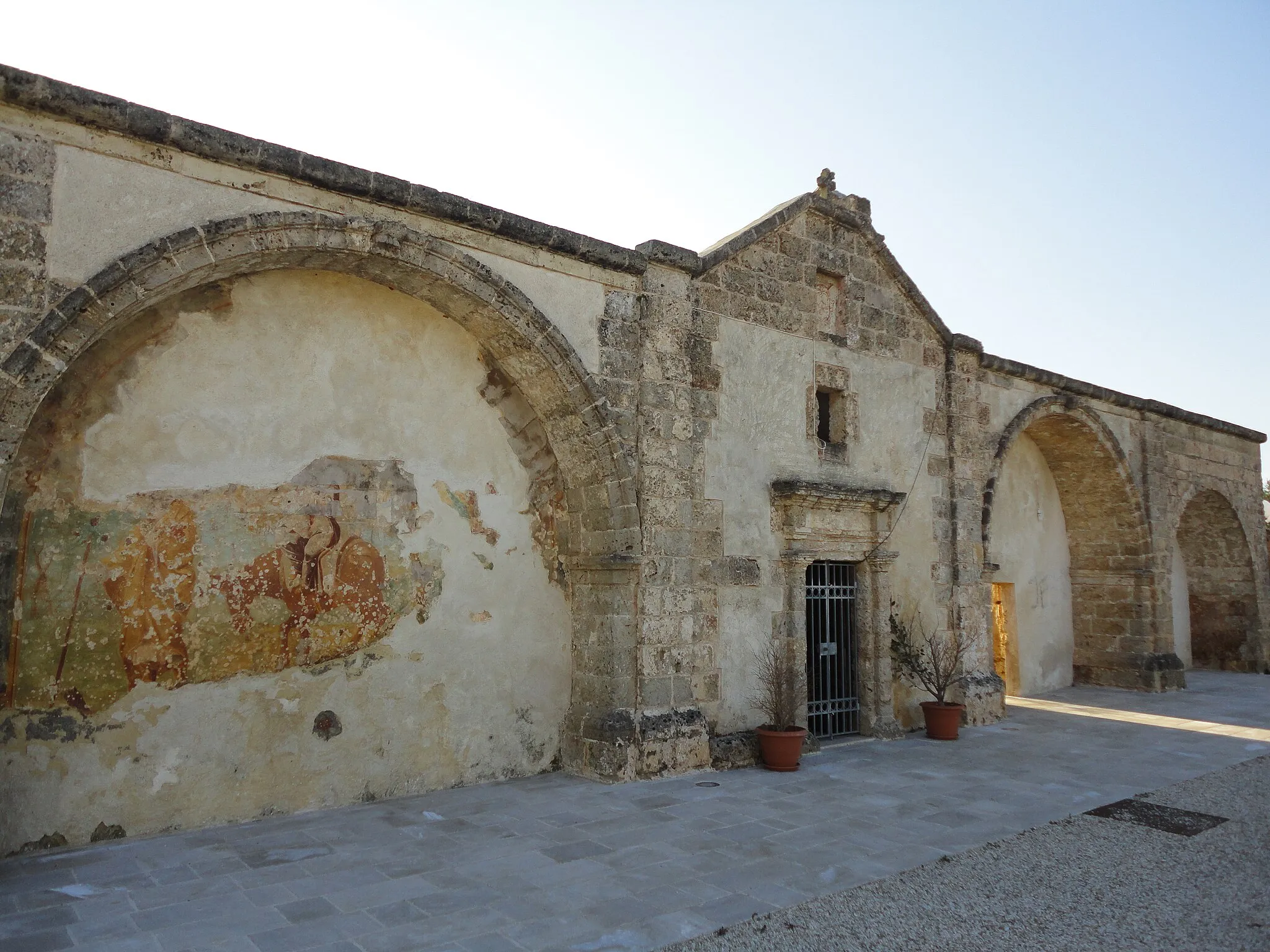 Photo showing: Chiesa di Santa Marina Taviano, Lecce