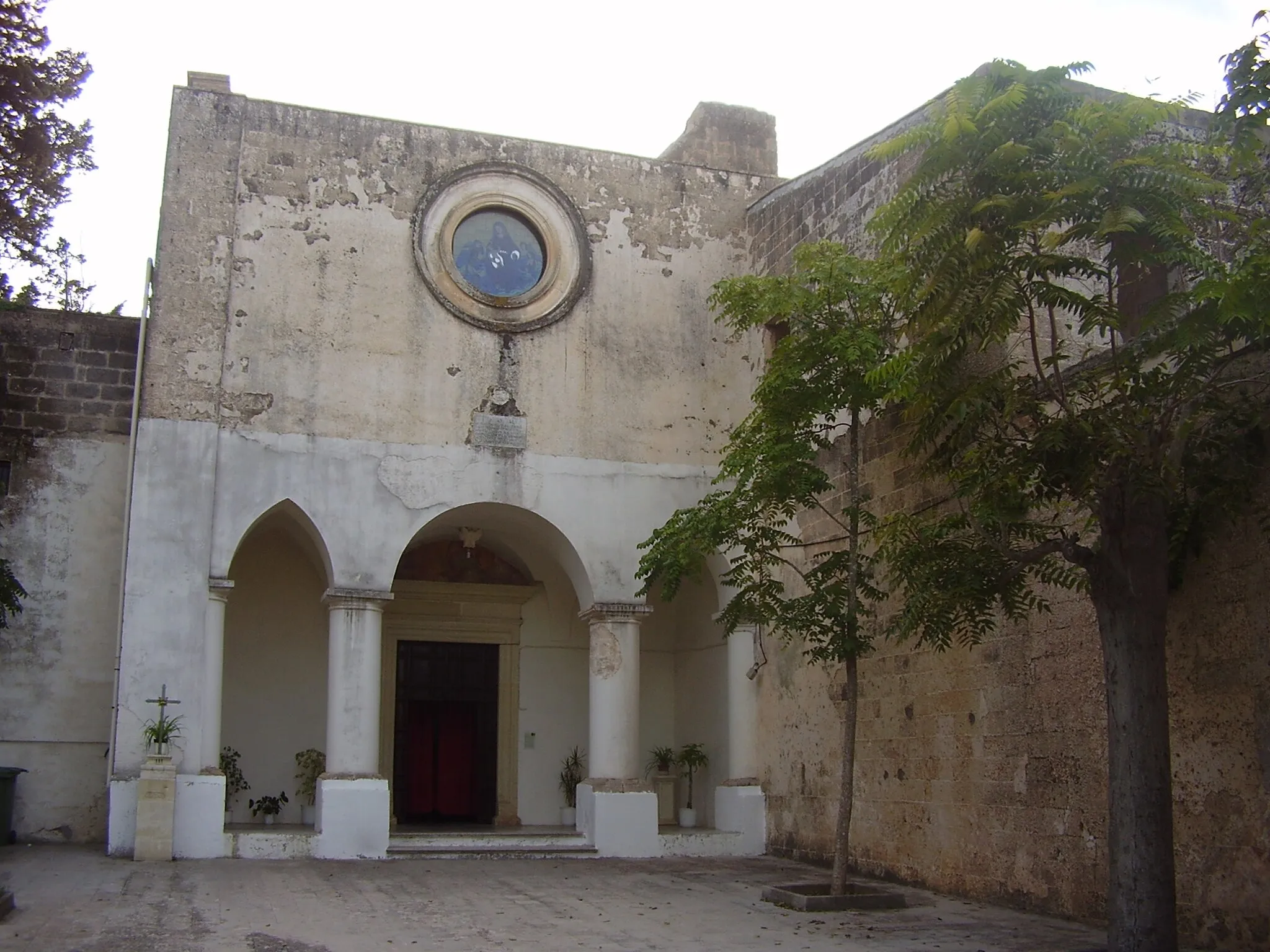 Photo showing: Chiesa di Sant'Antonio da Padova Seclì, Lecce