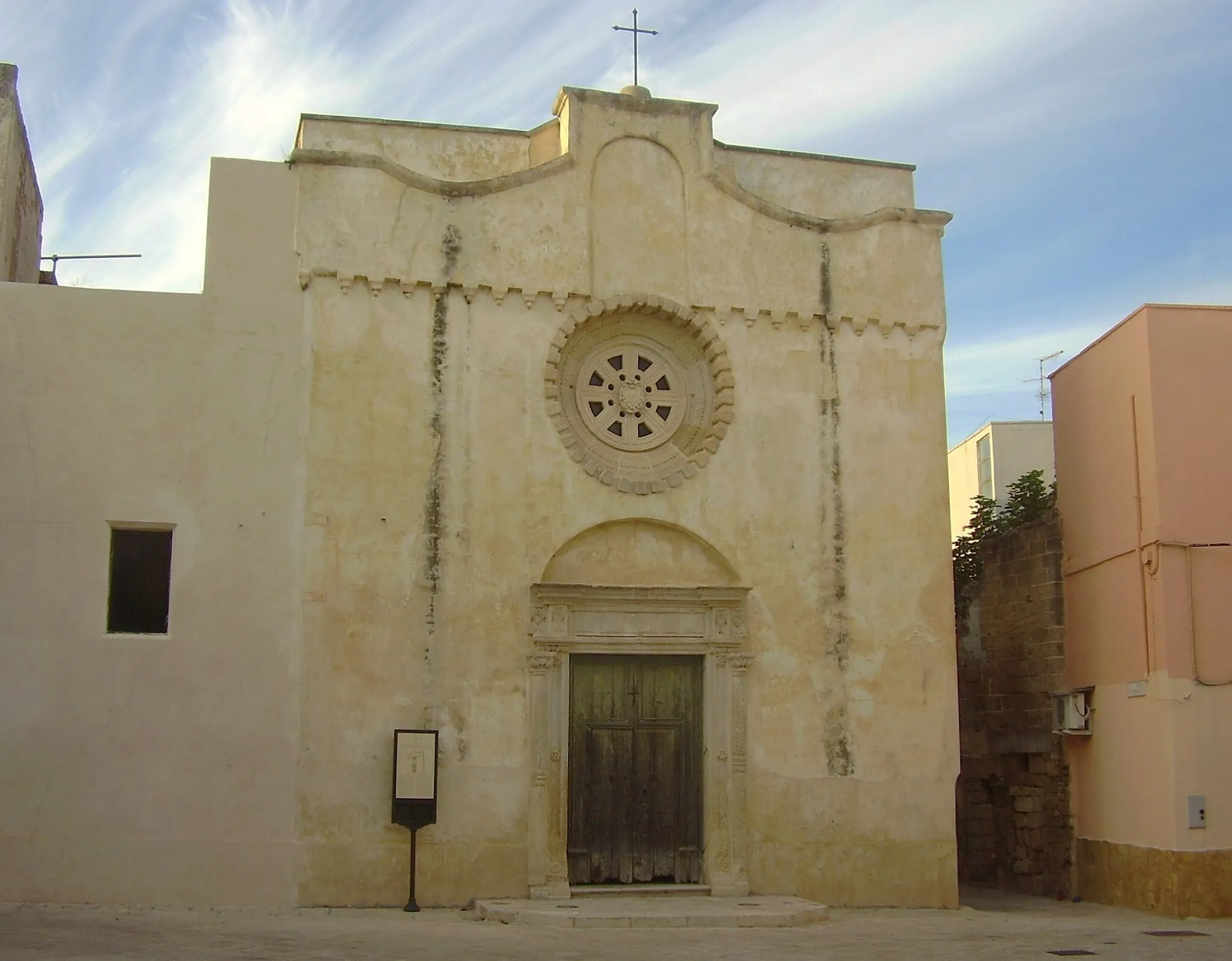 Photo showing: Chiesa di Santa Maria delle Grazie Seclì, Lecce