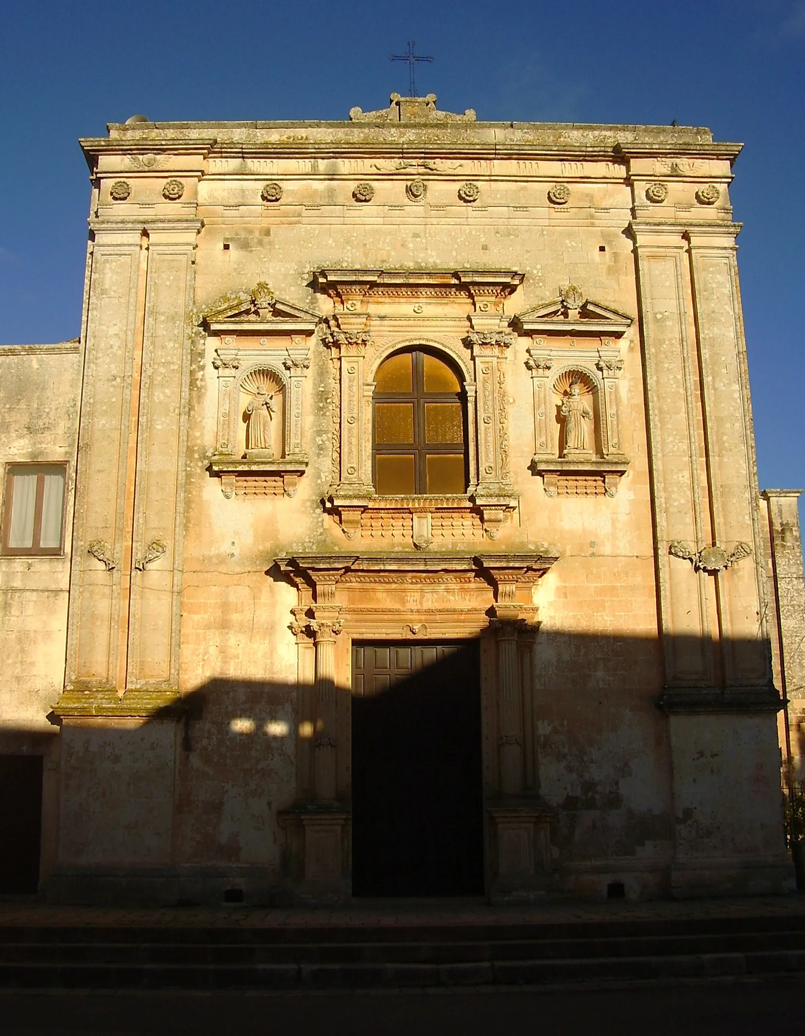 Photo showing: Chiesa Madonna delle Grazie Soleto, Lecce