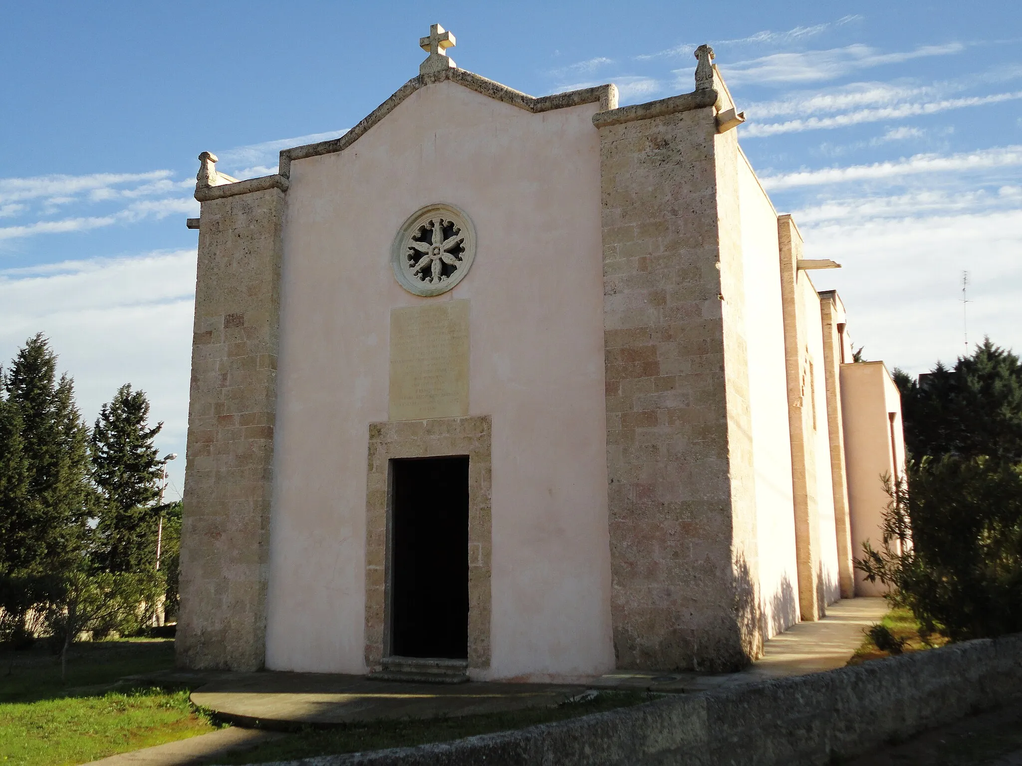 Photo showing: Chiesa San Nicola Specchia, Lecce