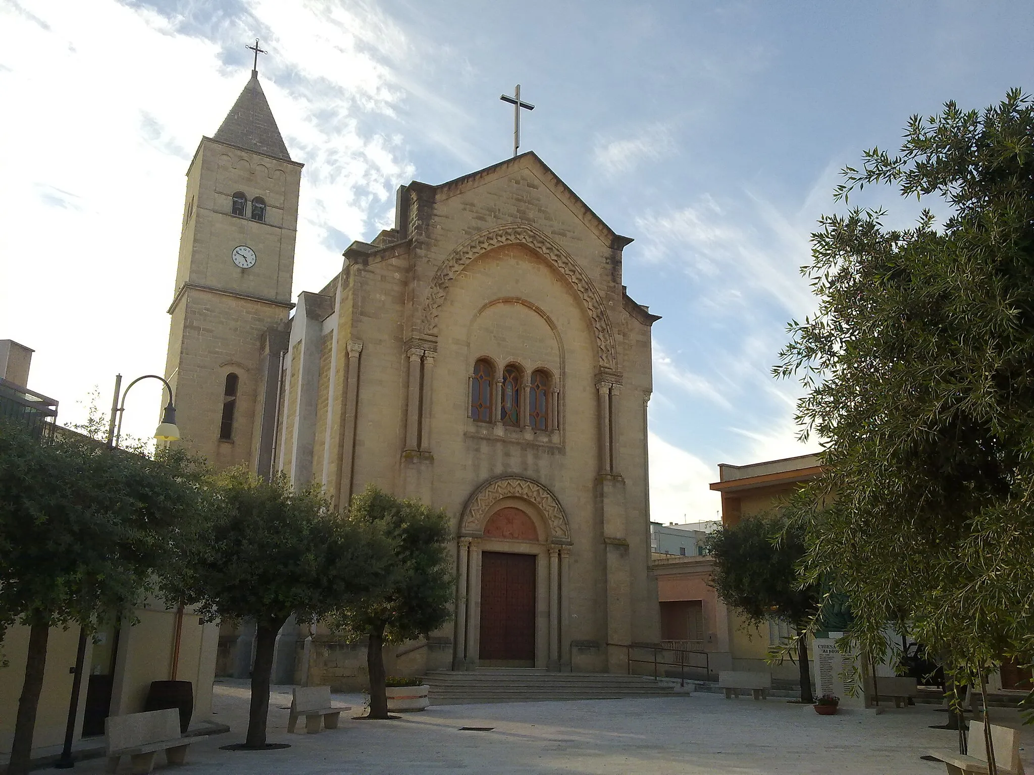 Photo showing: Chiesa dell'Immacolata Chiesanuova, Lecce