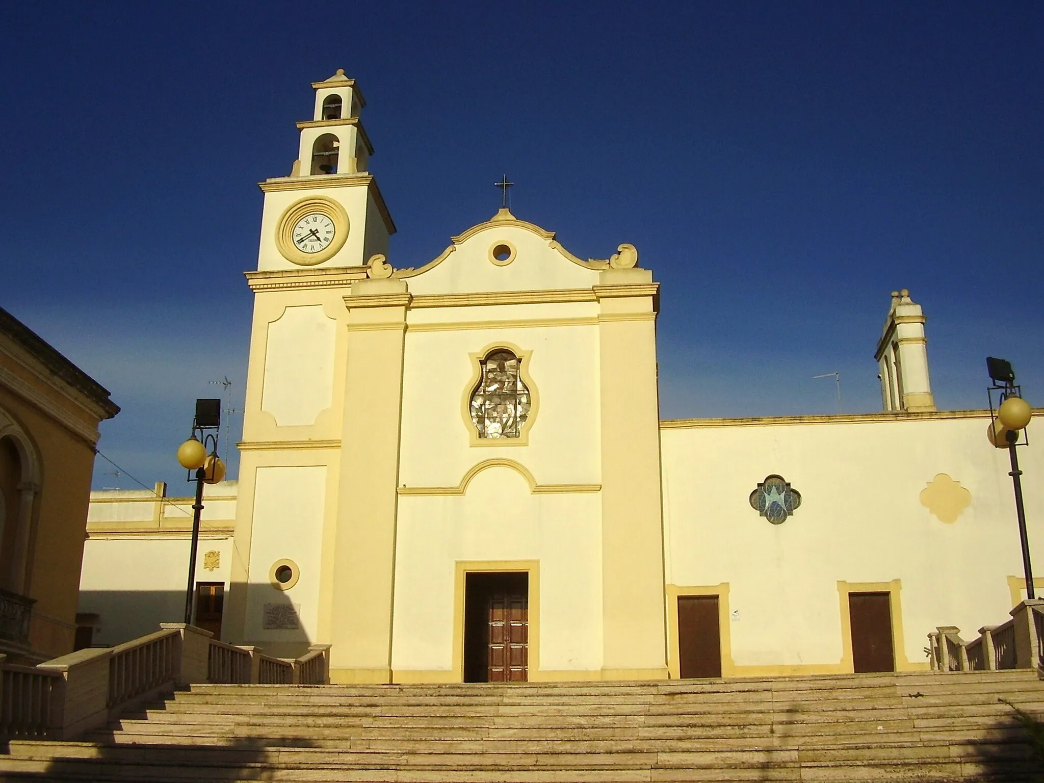 Photo showing: Chiesa Madre Sannicola, Lecce
