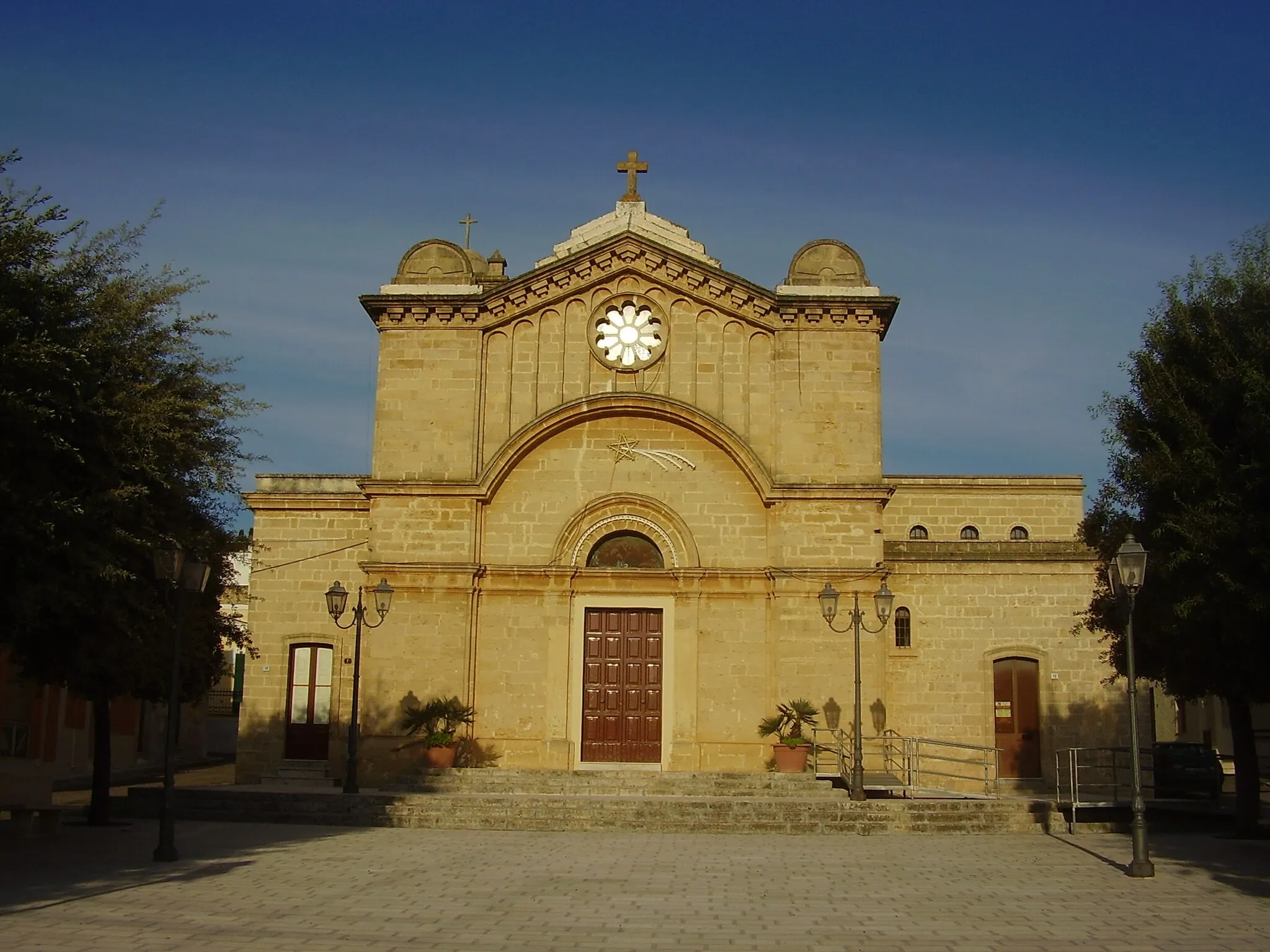 Photo showing: Chiesa San Biagio di San Simone, Lecce