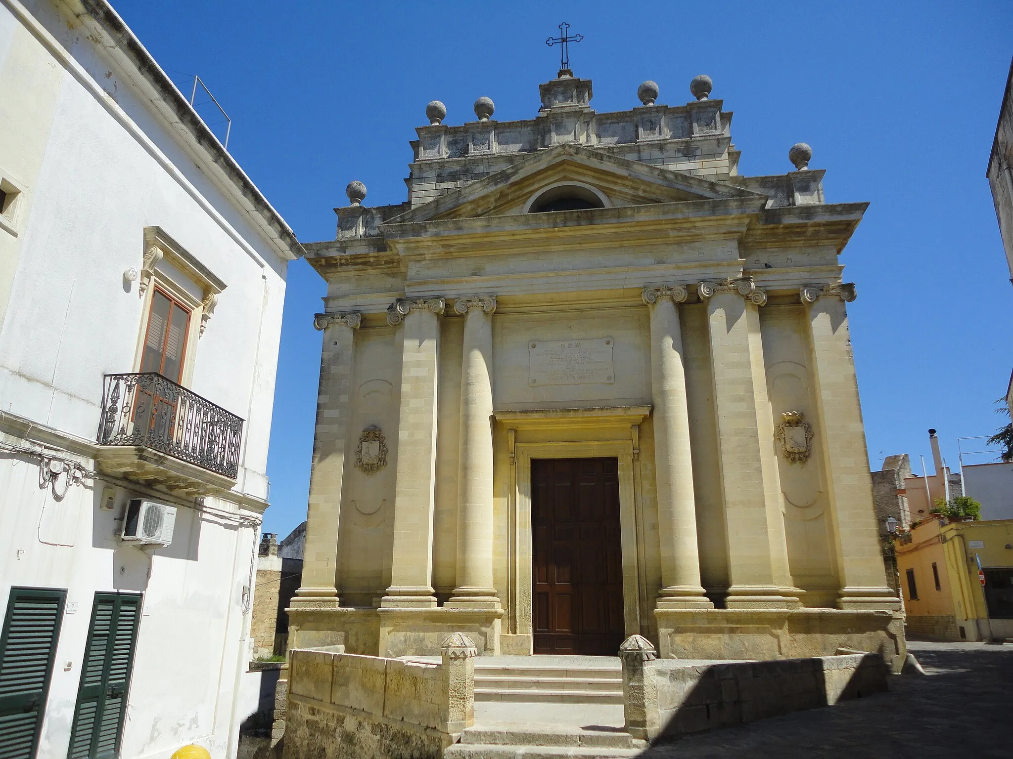 Photo showing: Chiesa Madre di Neviano Lecce