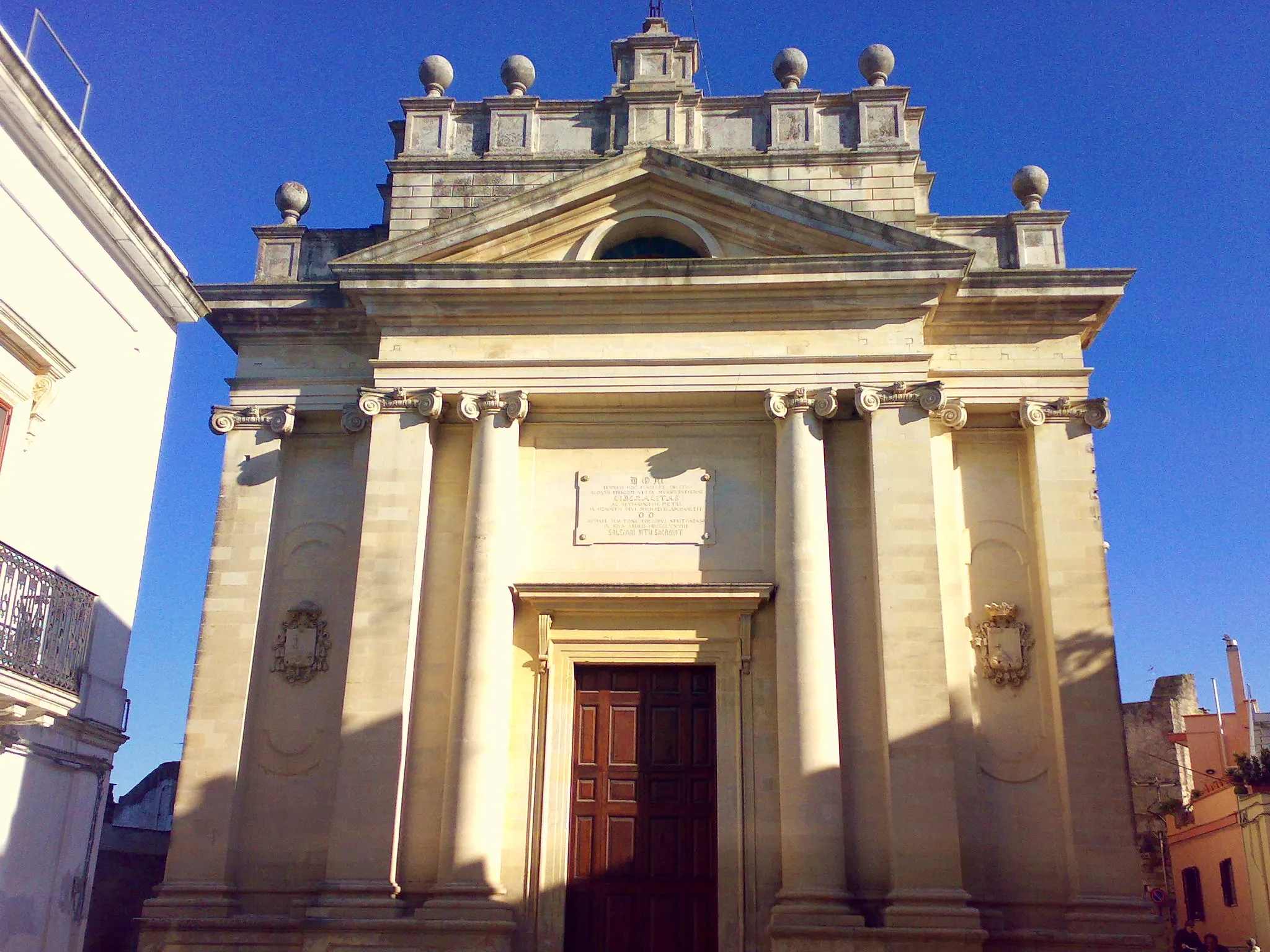 Photo showing: Chiesa Madre di Neviano