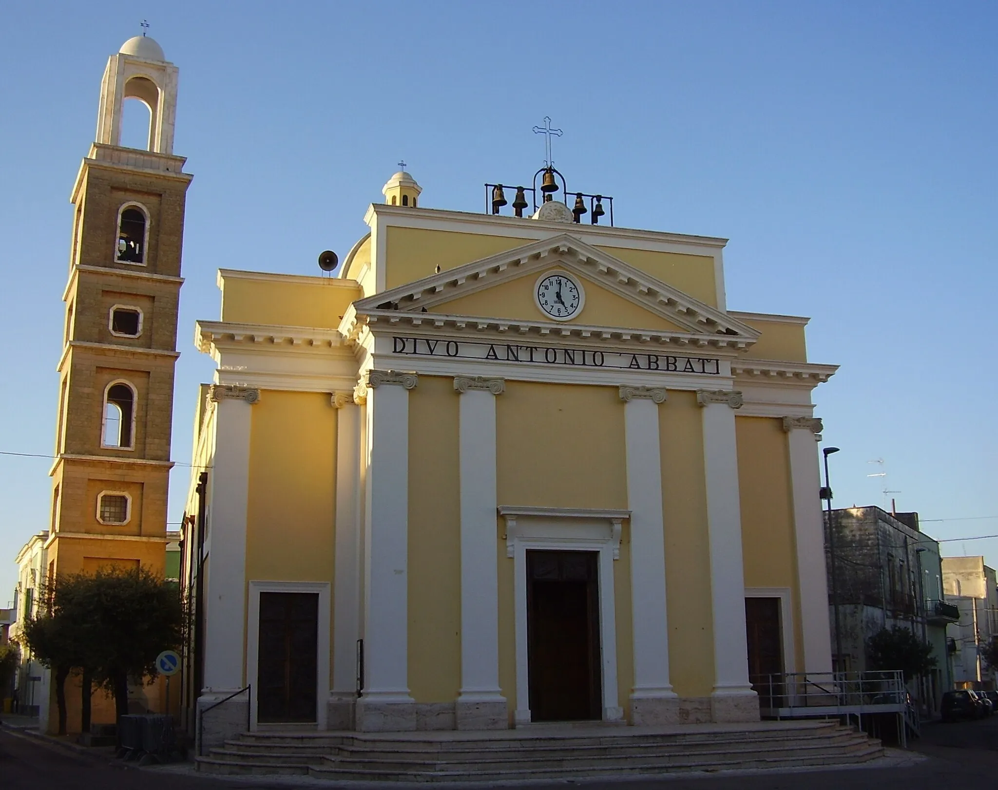 Photo showing: Chiesa Sant'Antonio Abate Novoli, Lecce