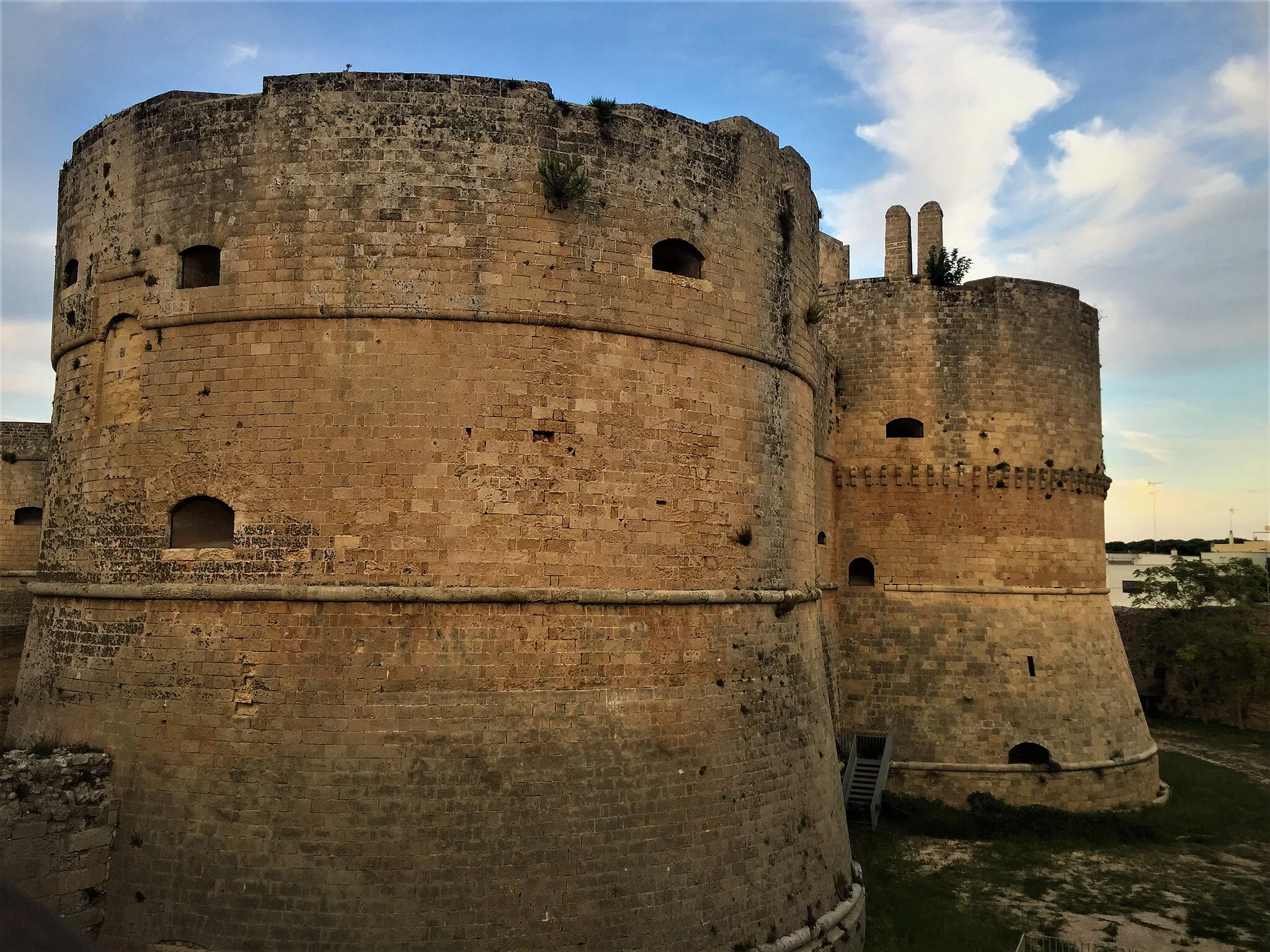Photo showing: Il Castello di Otranto nel 2018