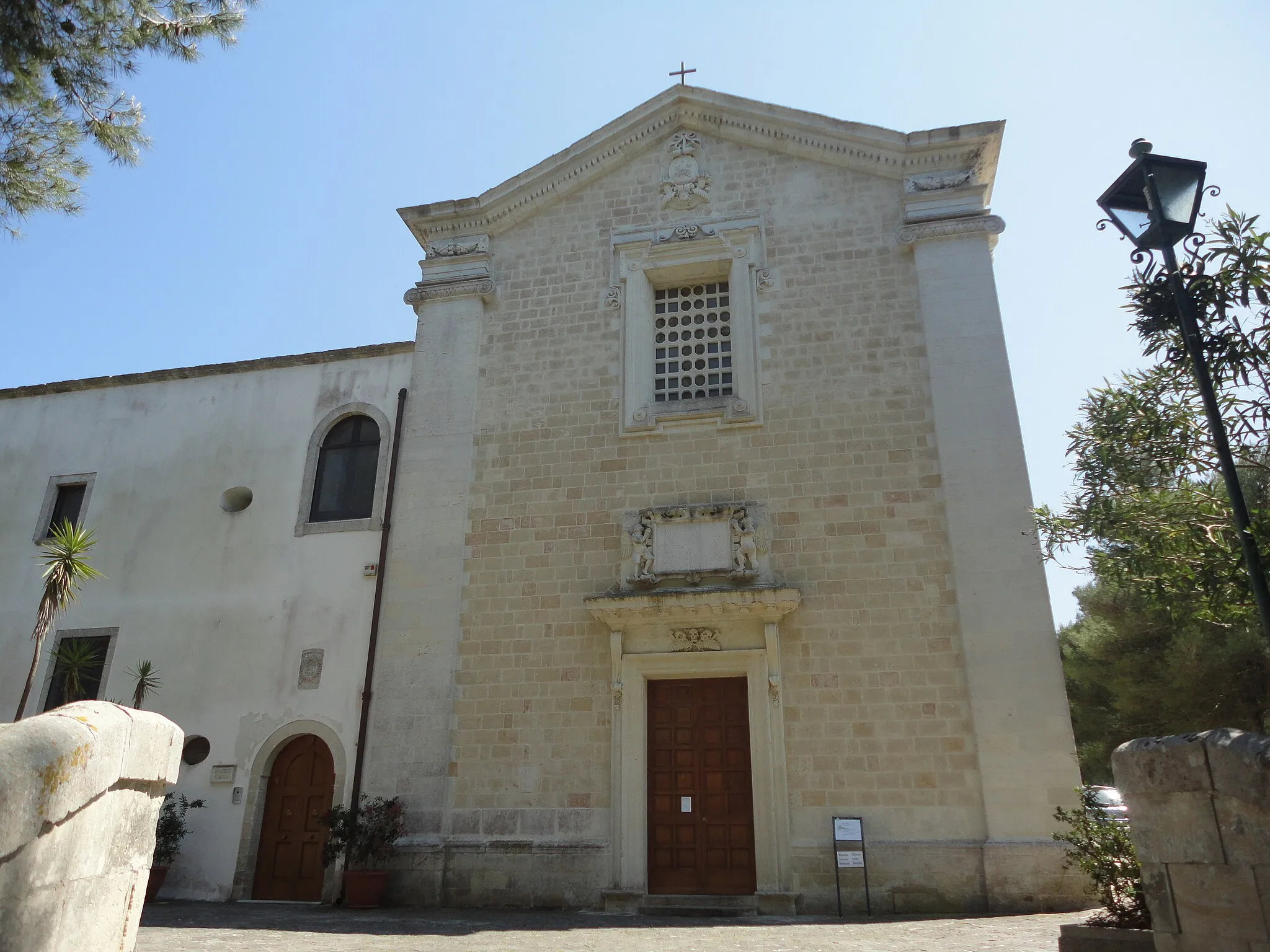 Photo showing: Chiesa di Santa Maria dei Martiri di Otranto