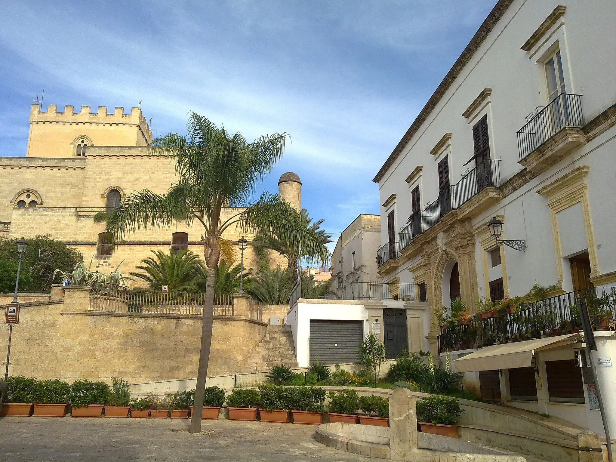 Photo showing: Castello e Palazzo Vinci Parabita, Lecce