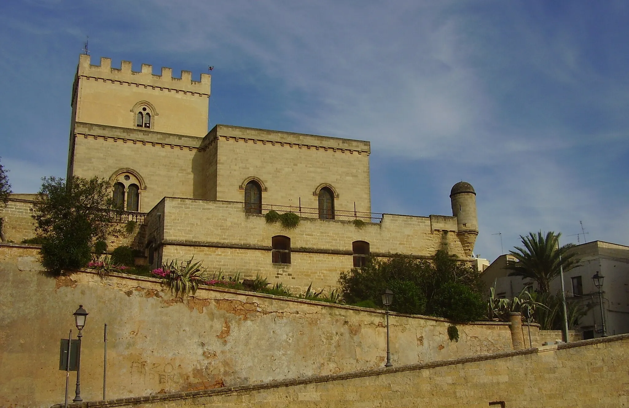 Photo showing: Castello Parabita, Lecce