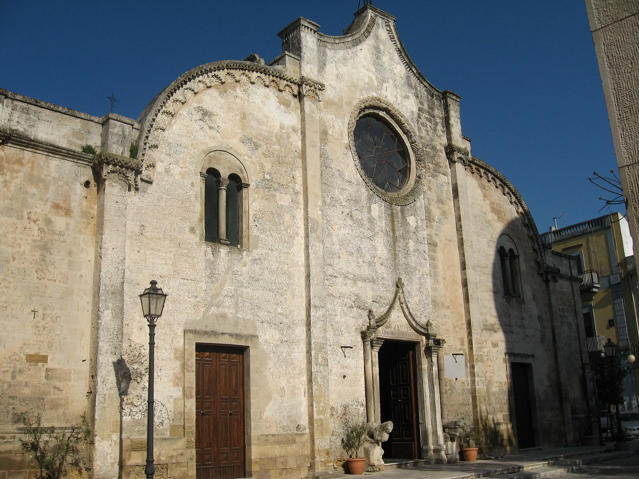 Photo showing: Chiesa Santa Maria Assunta in Mottola