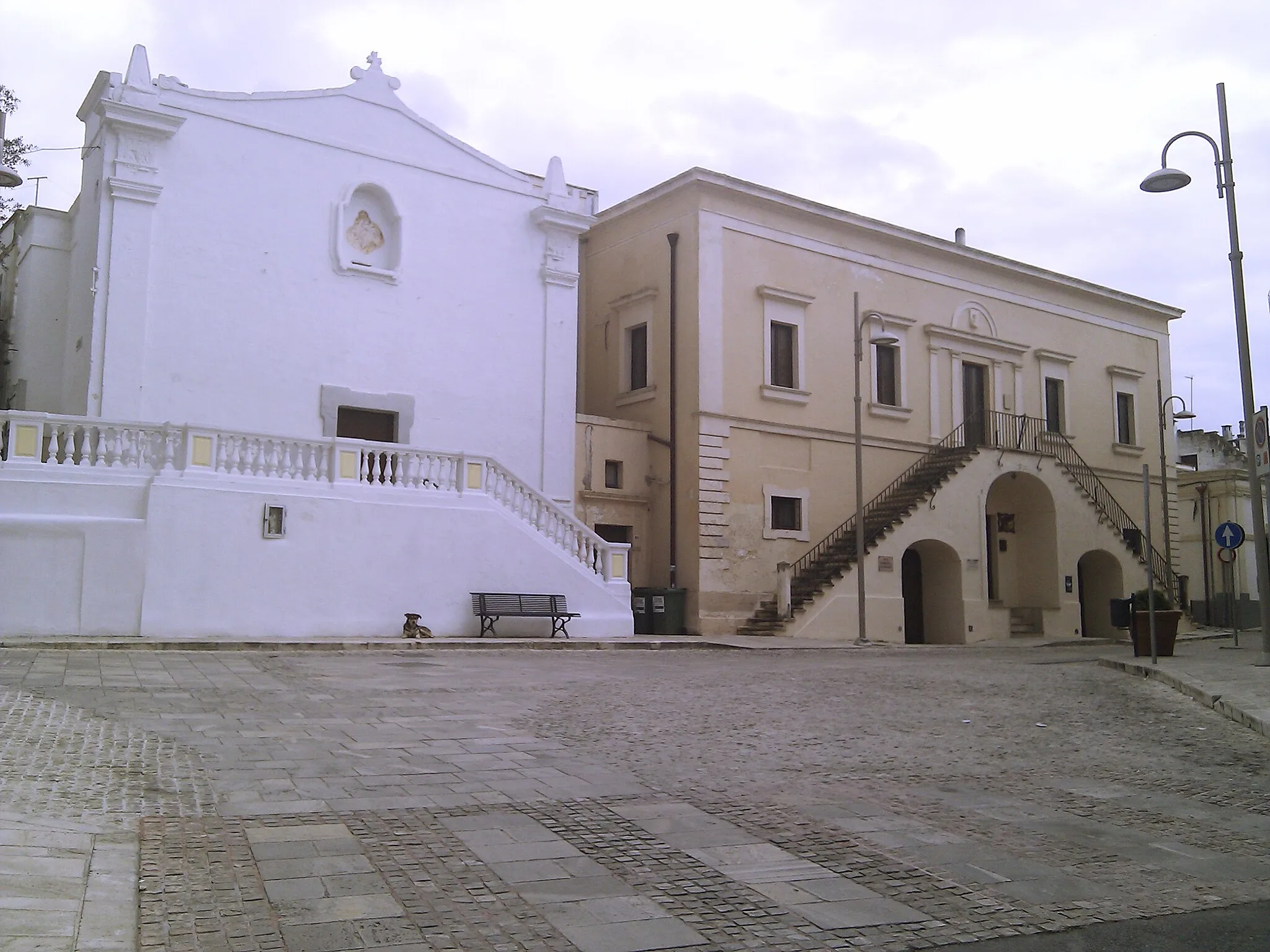 Photo showing: Chiesa del Carmine e vecchio comune