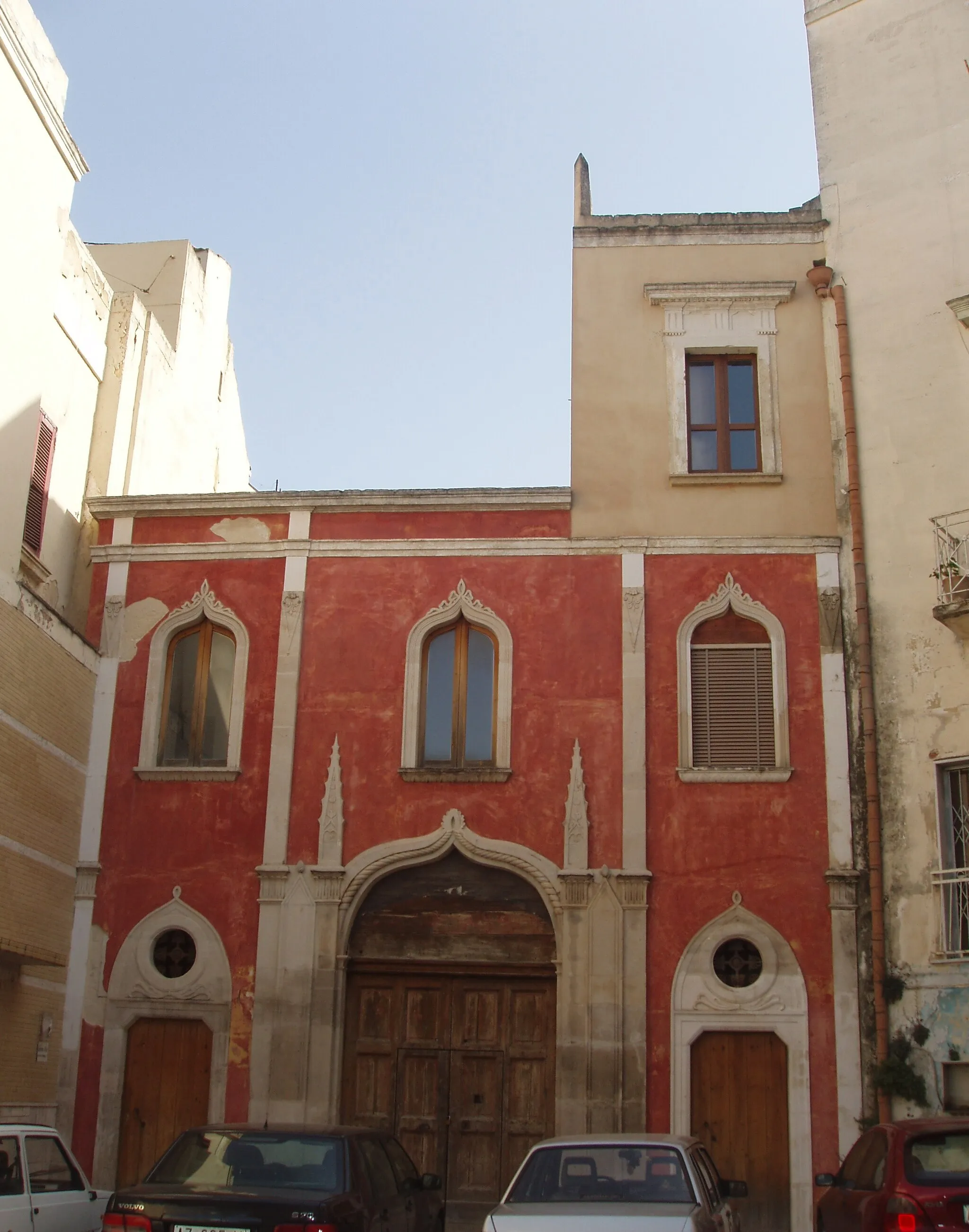 Photo showing: Castellaneta - Palazzo Catalano