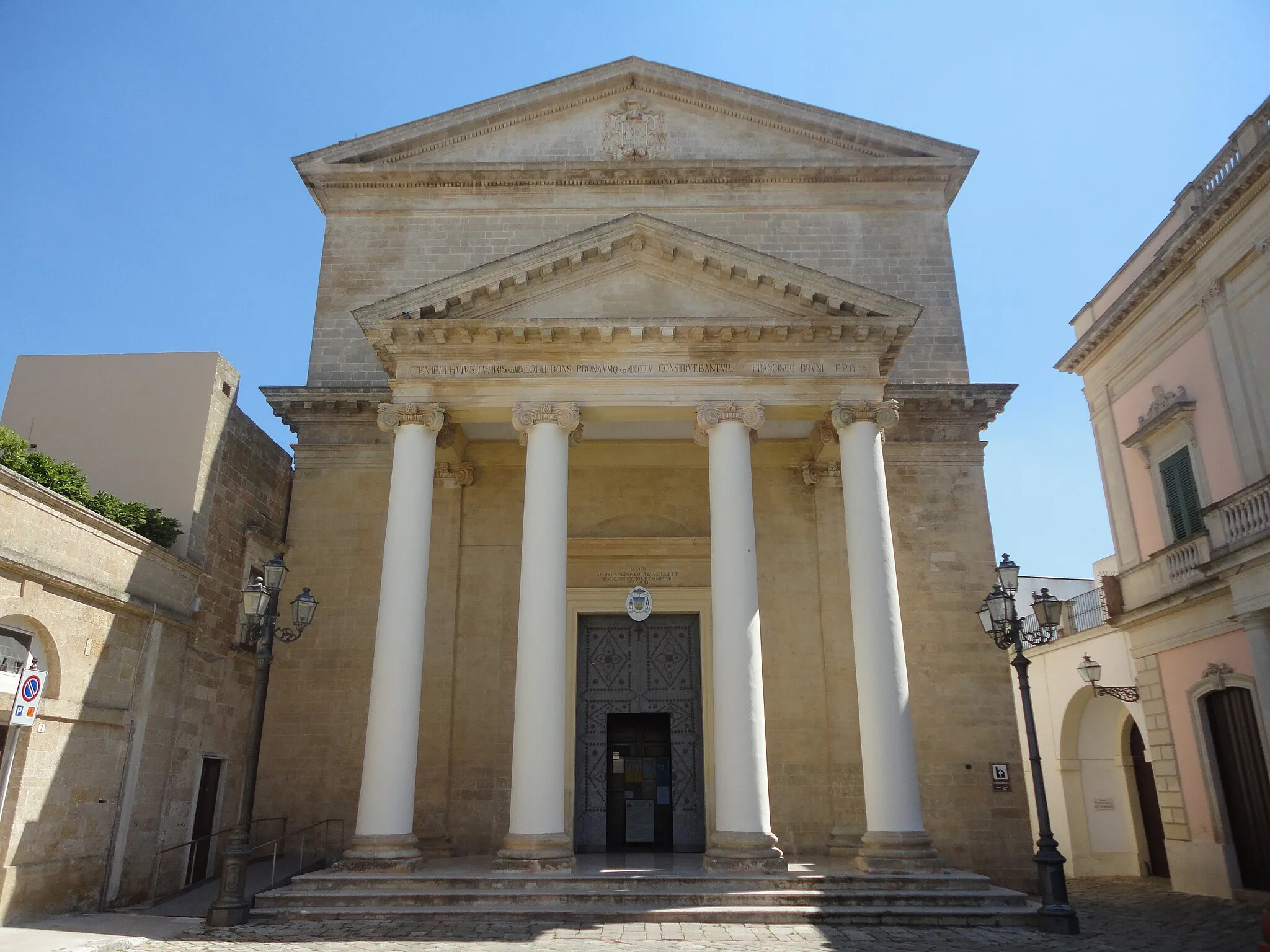 Photo showing: Cattedrale di Ugento, Lecce